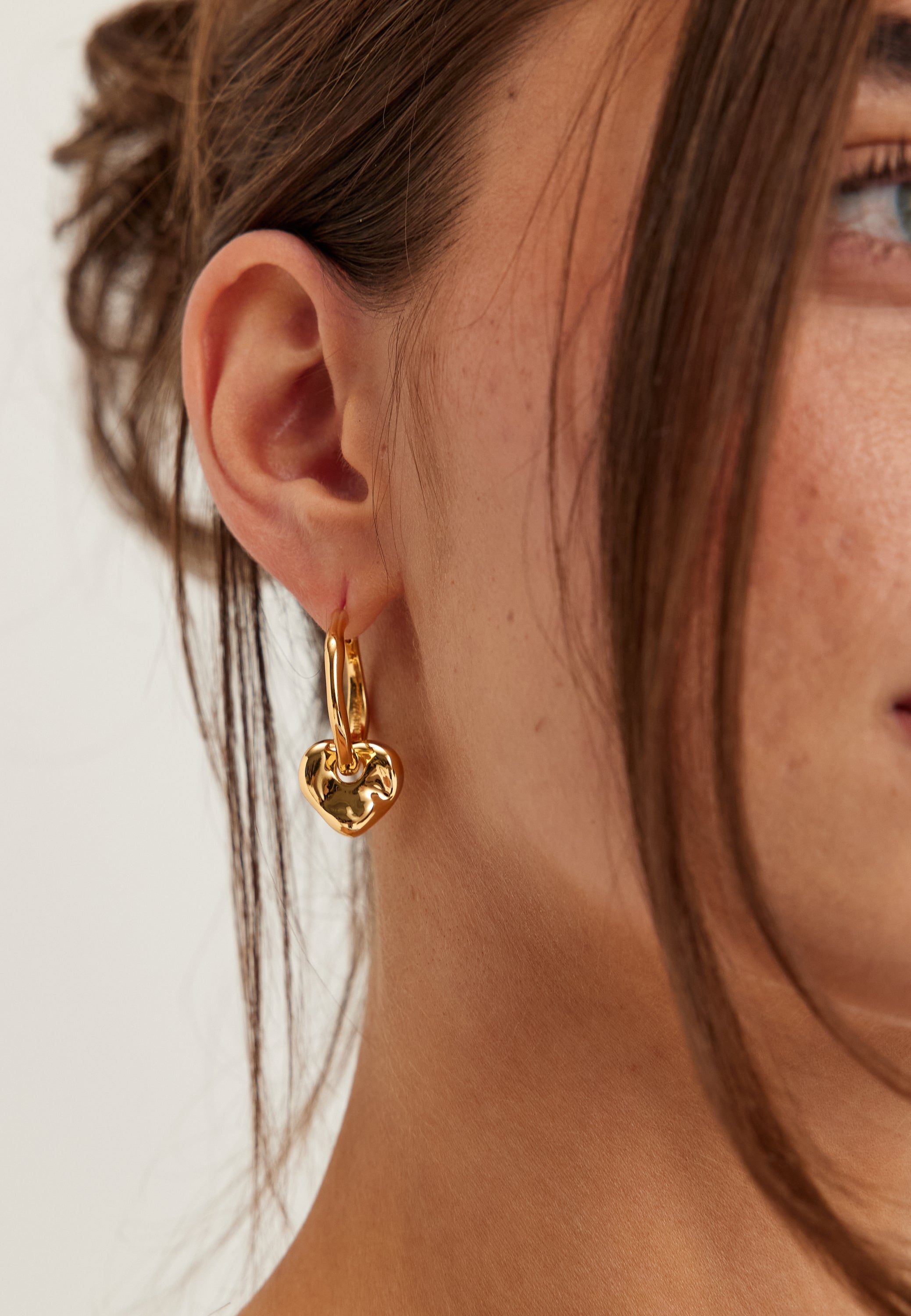 Pilgrim Nova Earrings Gold-plated