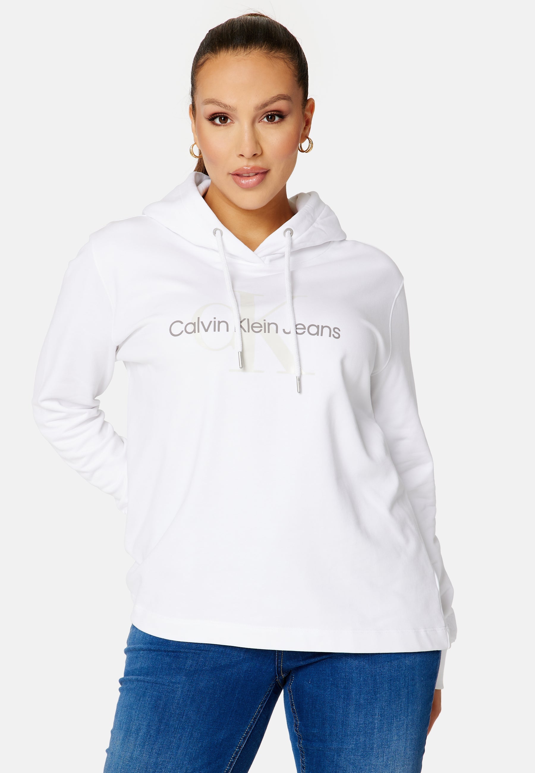Calvin Klein Jeans Plus Seasonal Monogram Hoddie