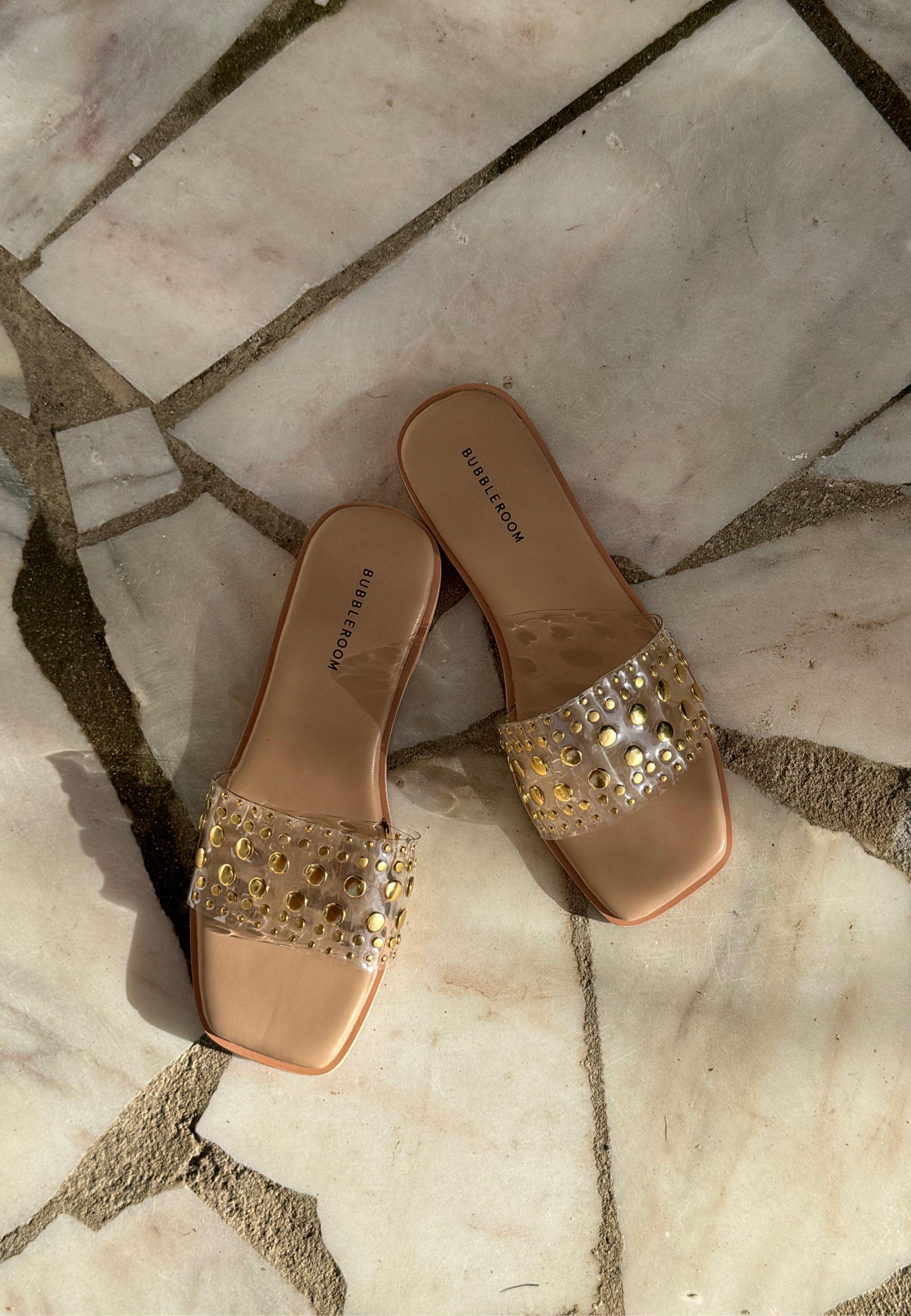 BUBBLEROOM Vinyl Sandal