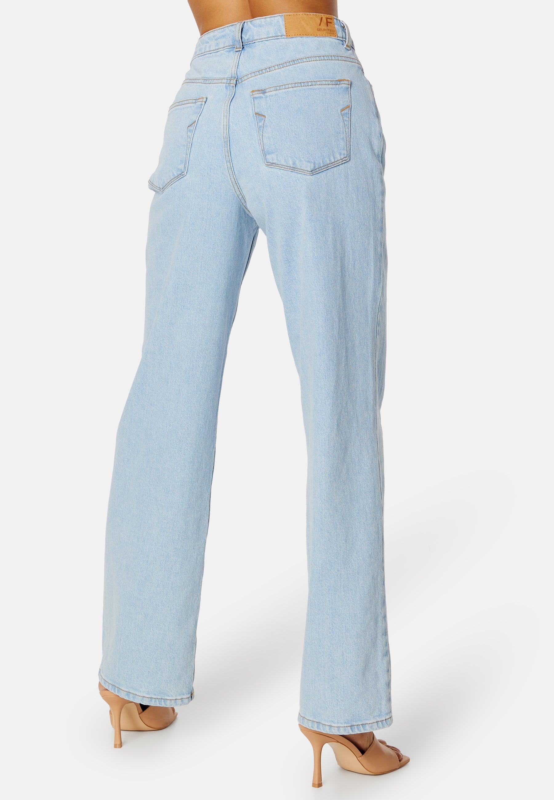 SELECTED Alice-N HW Wide Long Jeans