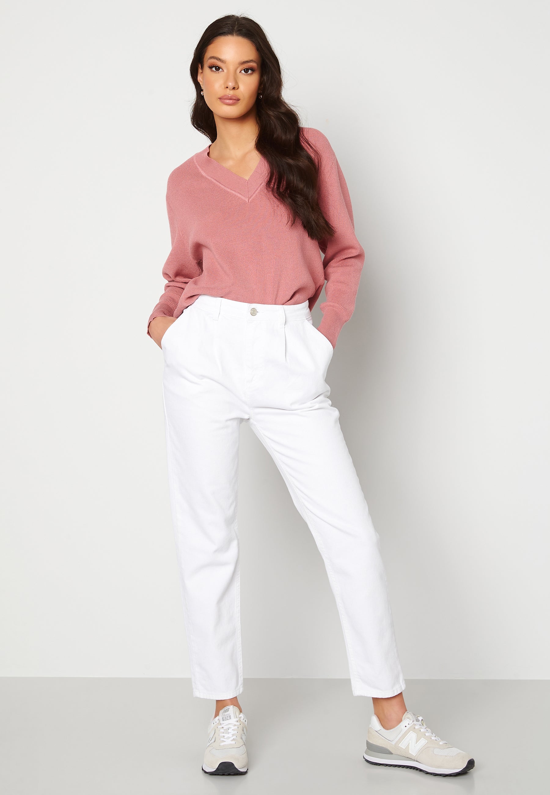 Trendyol Eco Cotton High Waist Jeans
