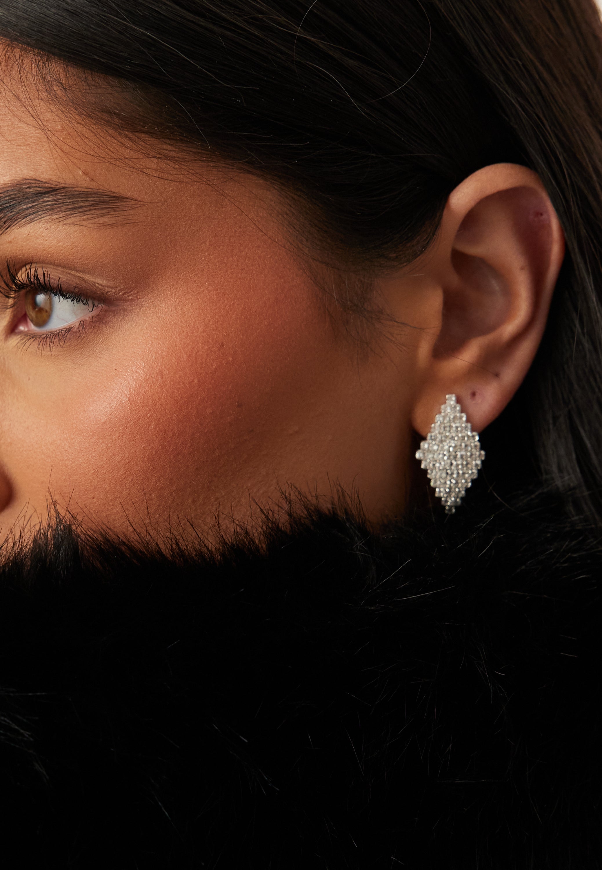 BY JOLIMA Pointy Small Earring