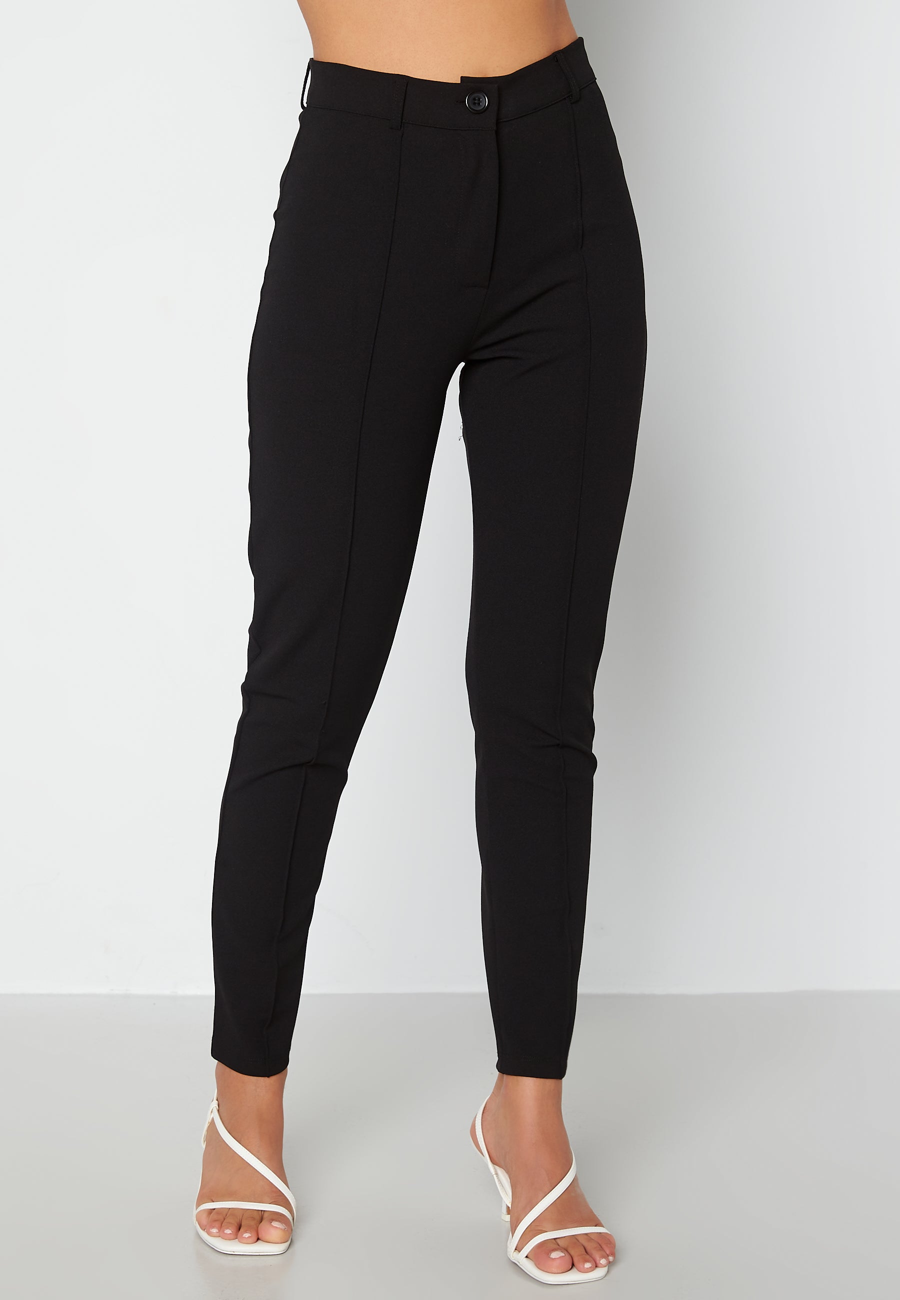 BUBBLEROOM Joanna soft slim leg trousers