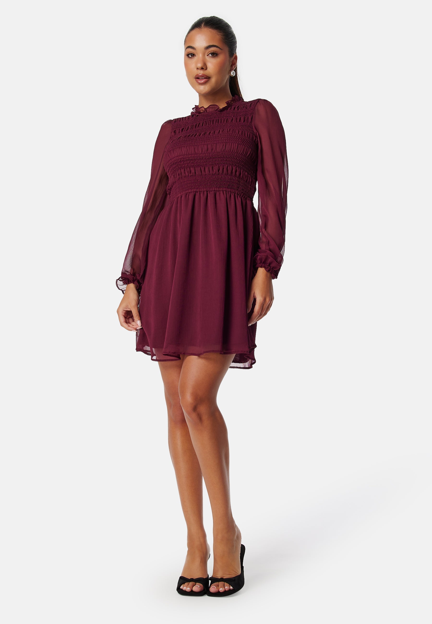BUBBLEROOM Smock L/S Dress