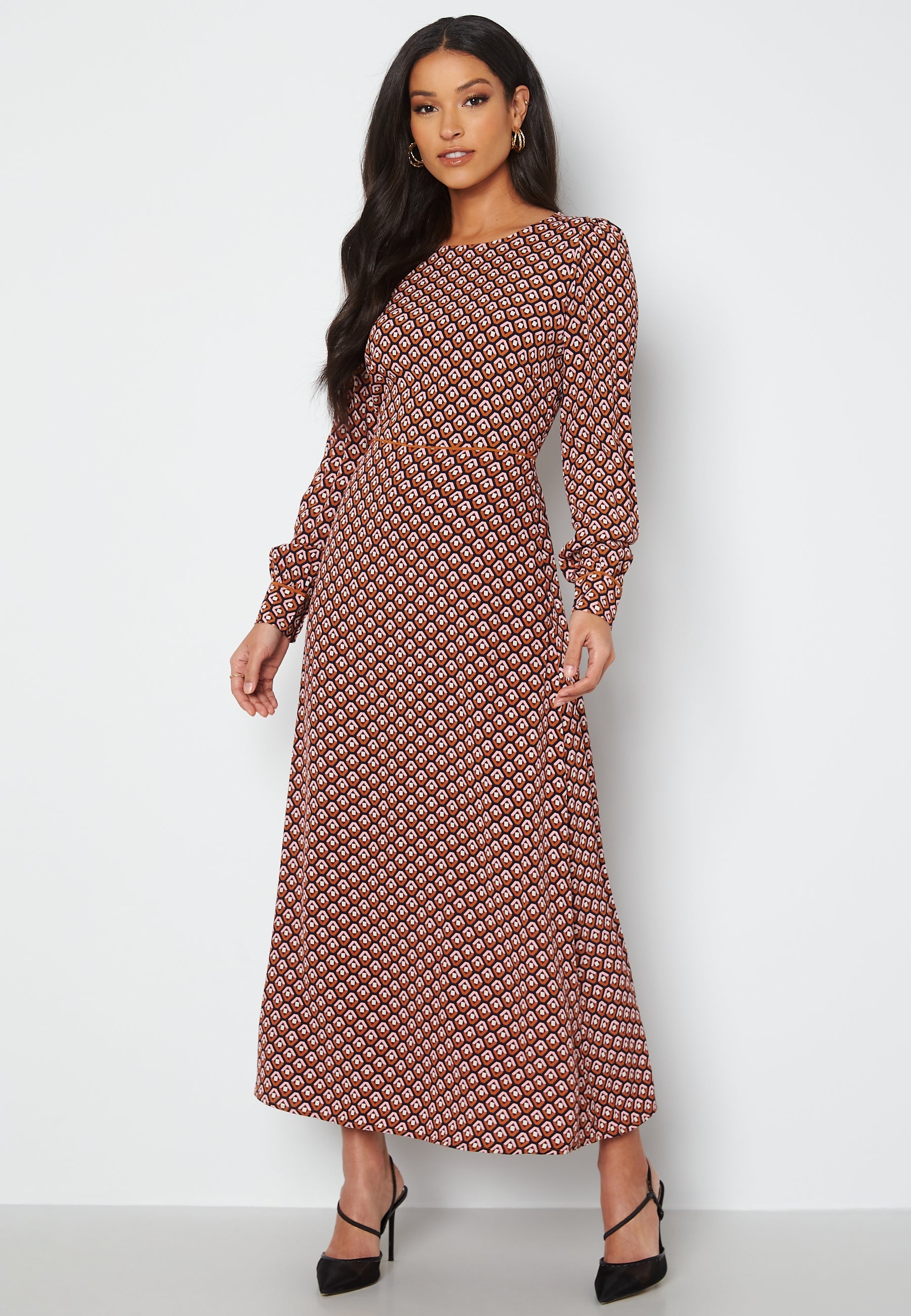 YAS Terna LS Long Dress