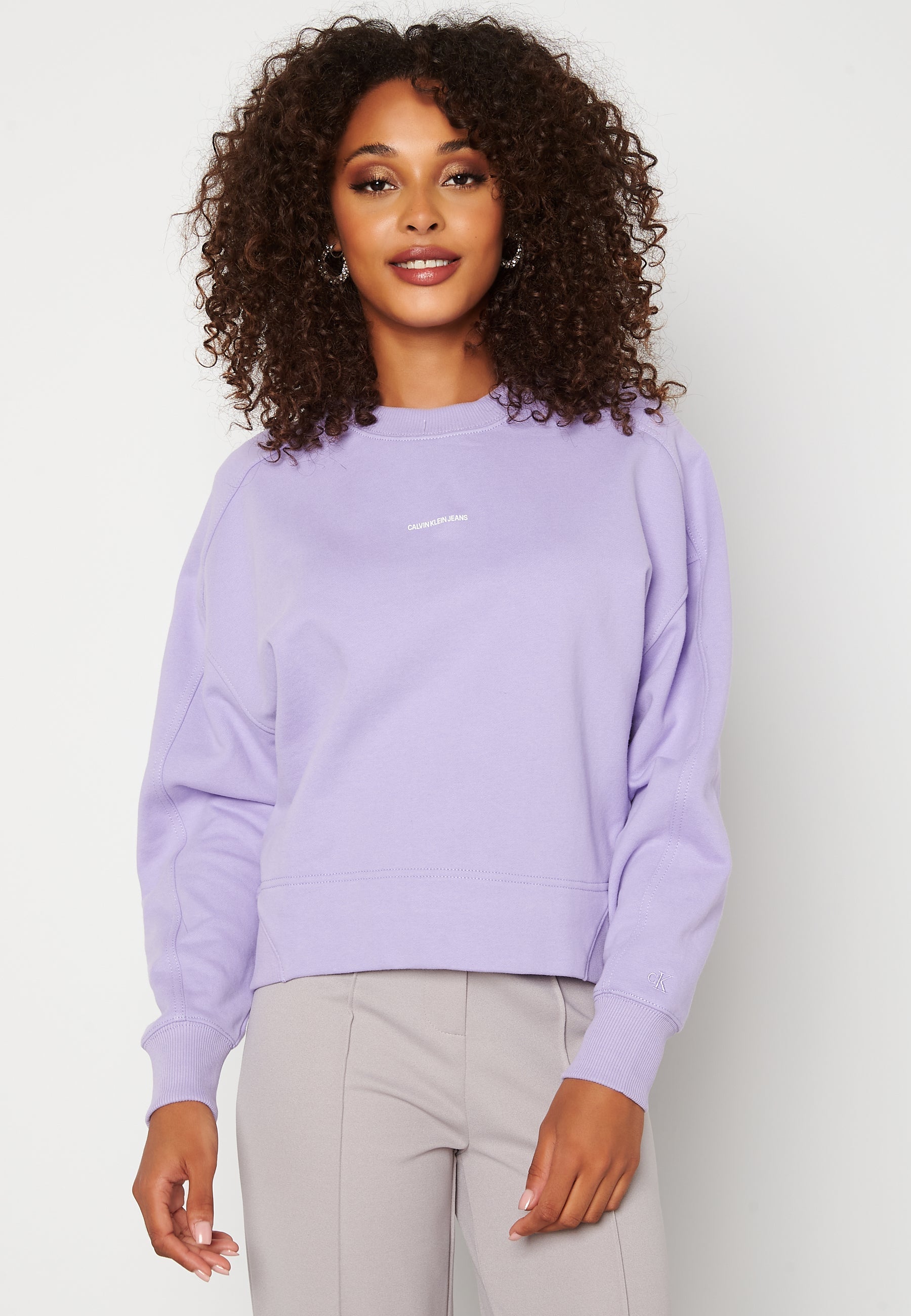 Calvin Klein Jeans Micro Branding Sweatshirt