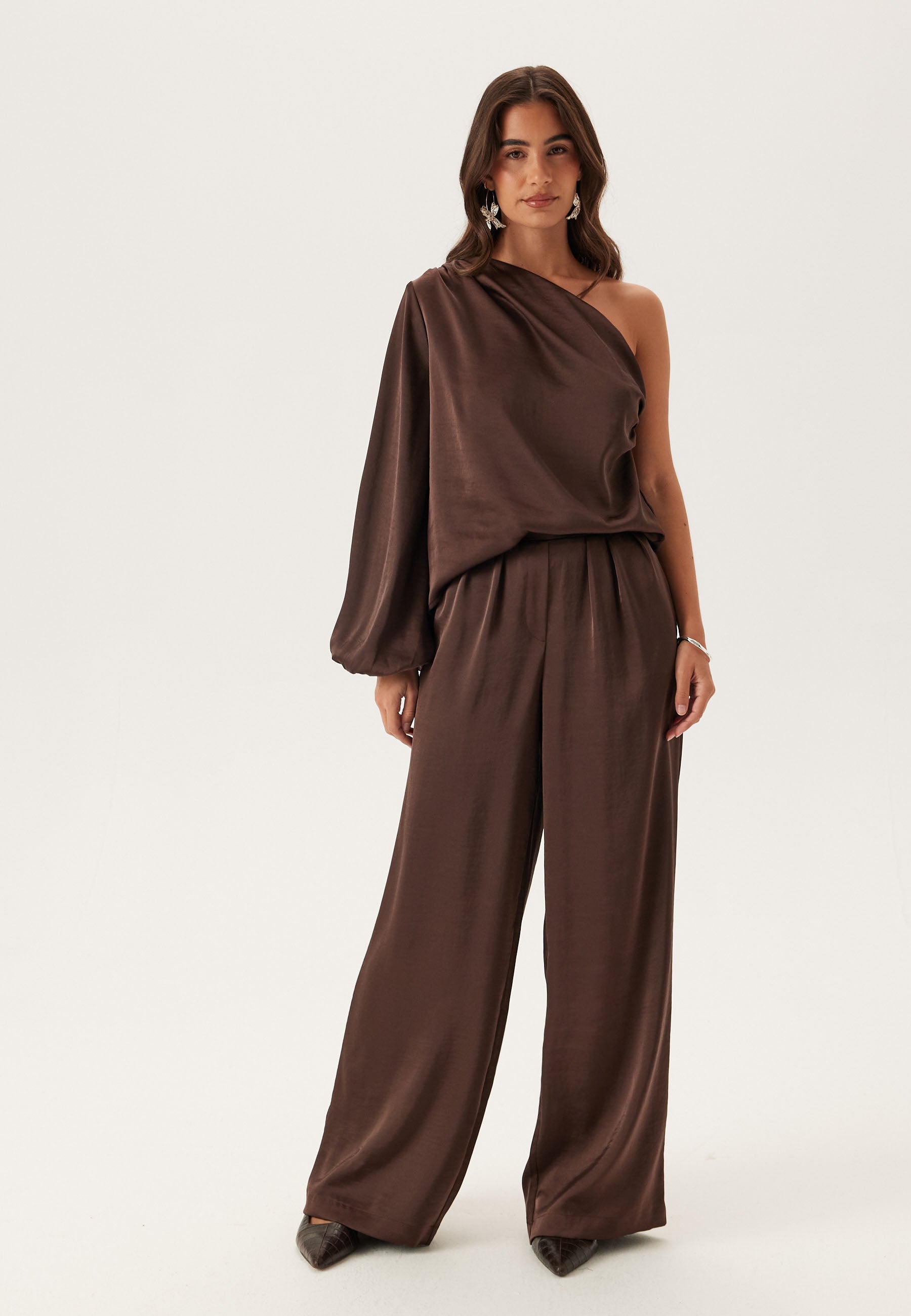 BUBBLEROOM Satin Trousers
