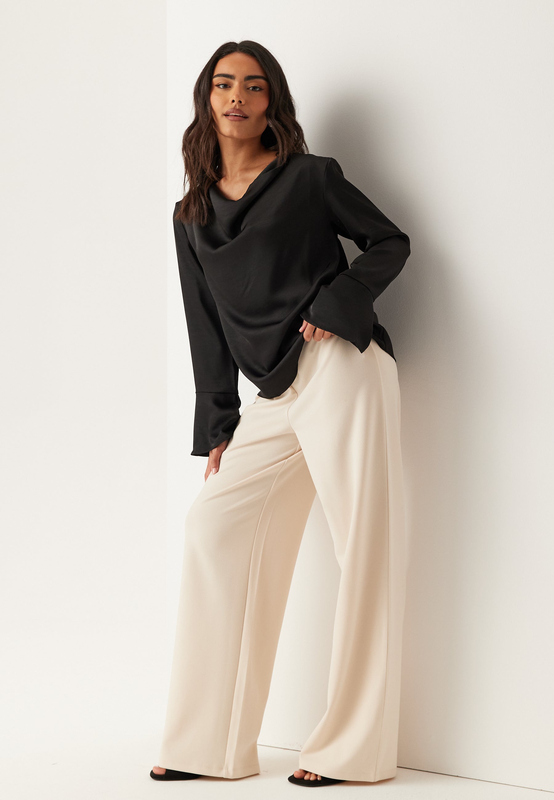 OBJECT Objchilli L/S RE WATERFALL TOP