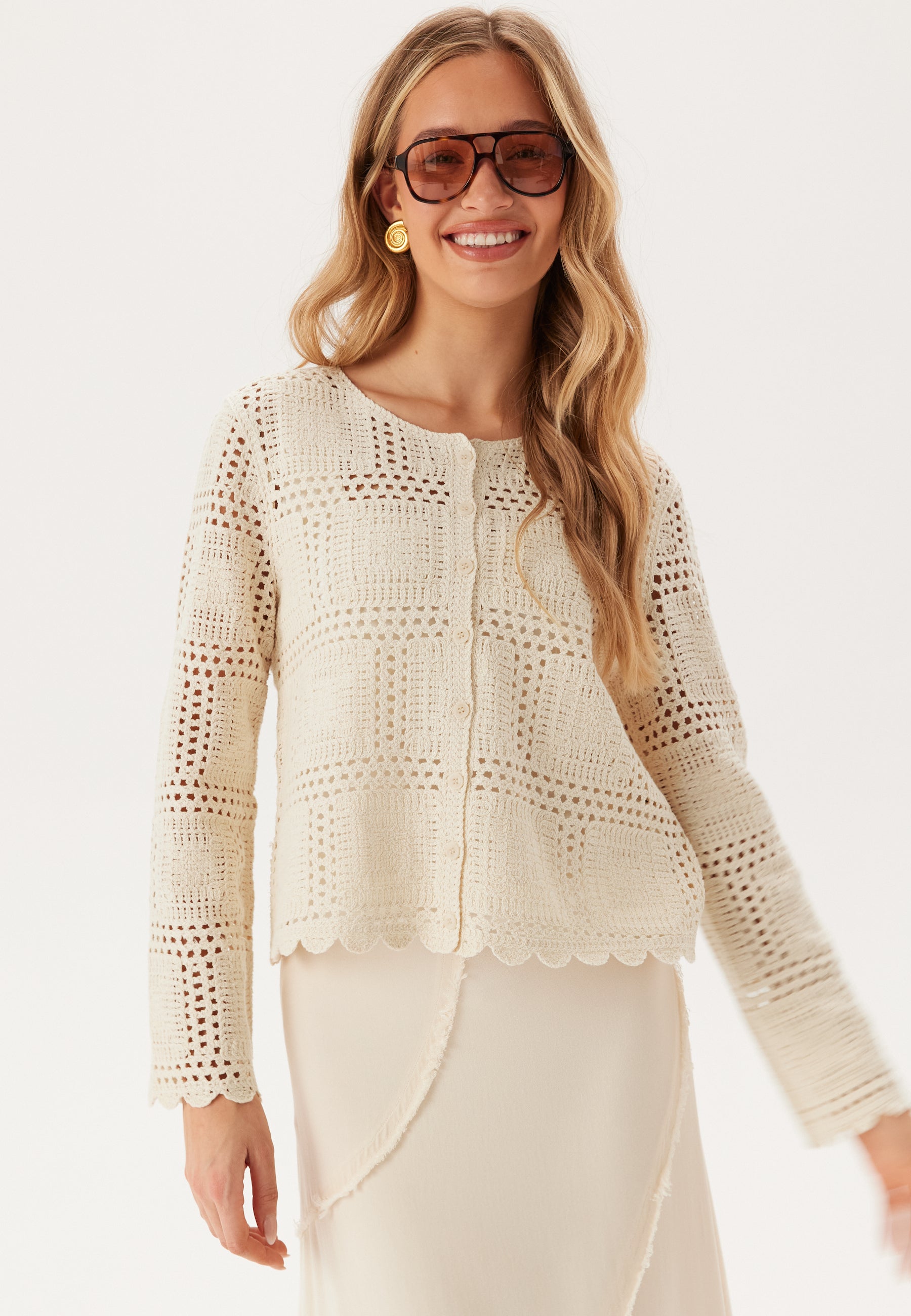 OBJECT OBJORELLA L/S KNIT CARDIGAN