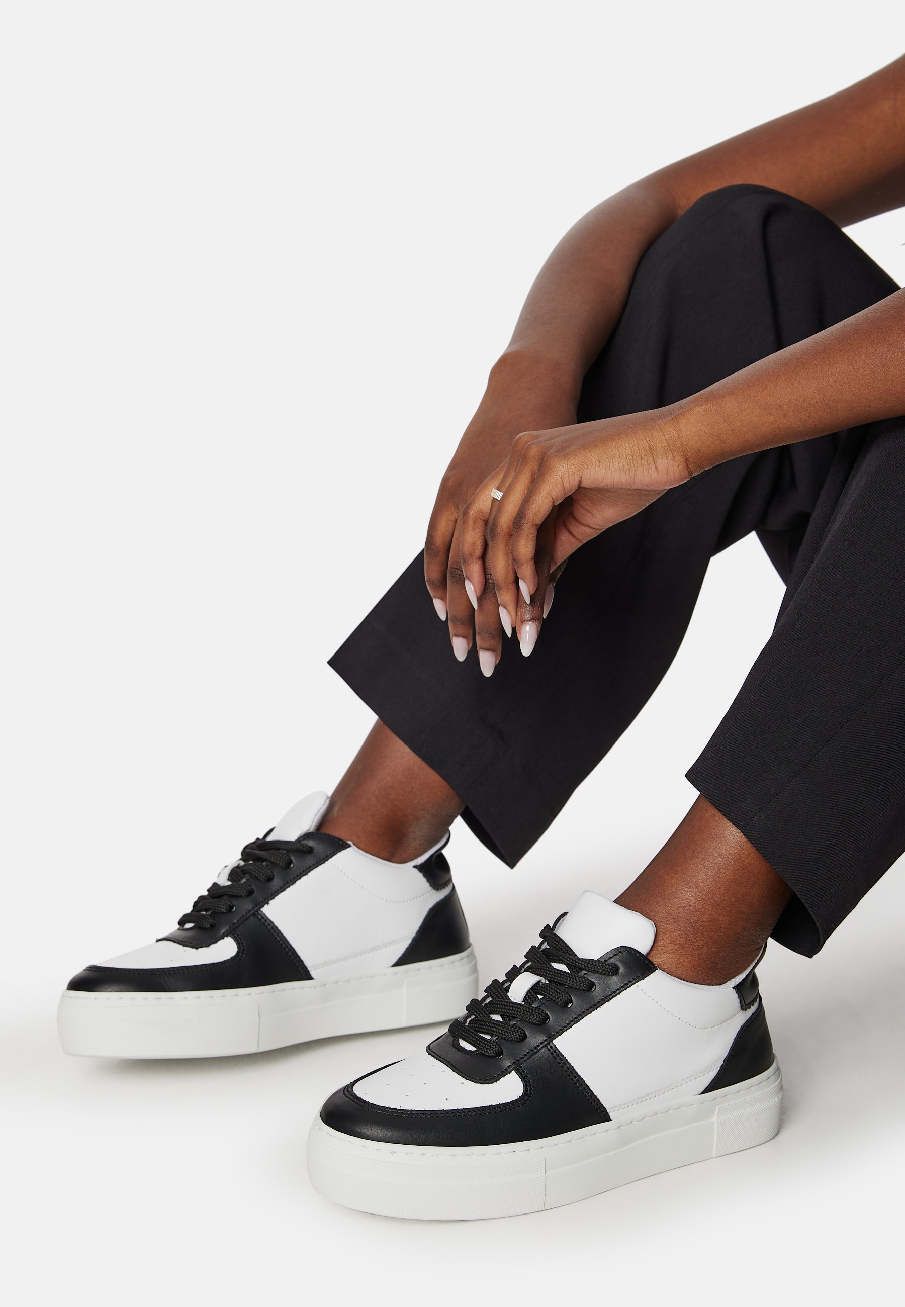 SELECTED Slfharper Leather Sneaker