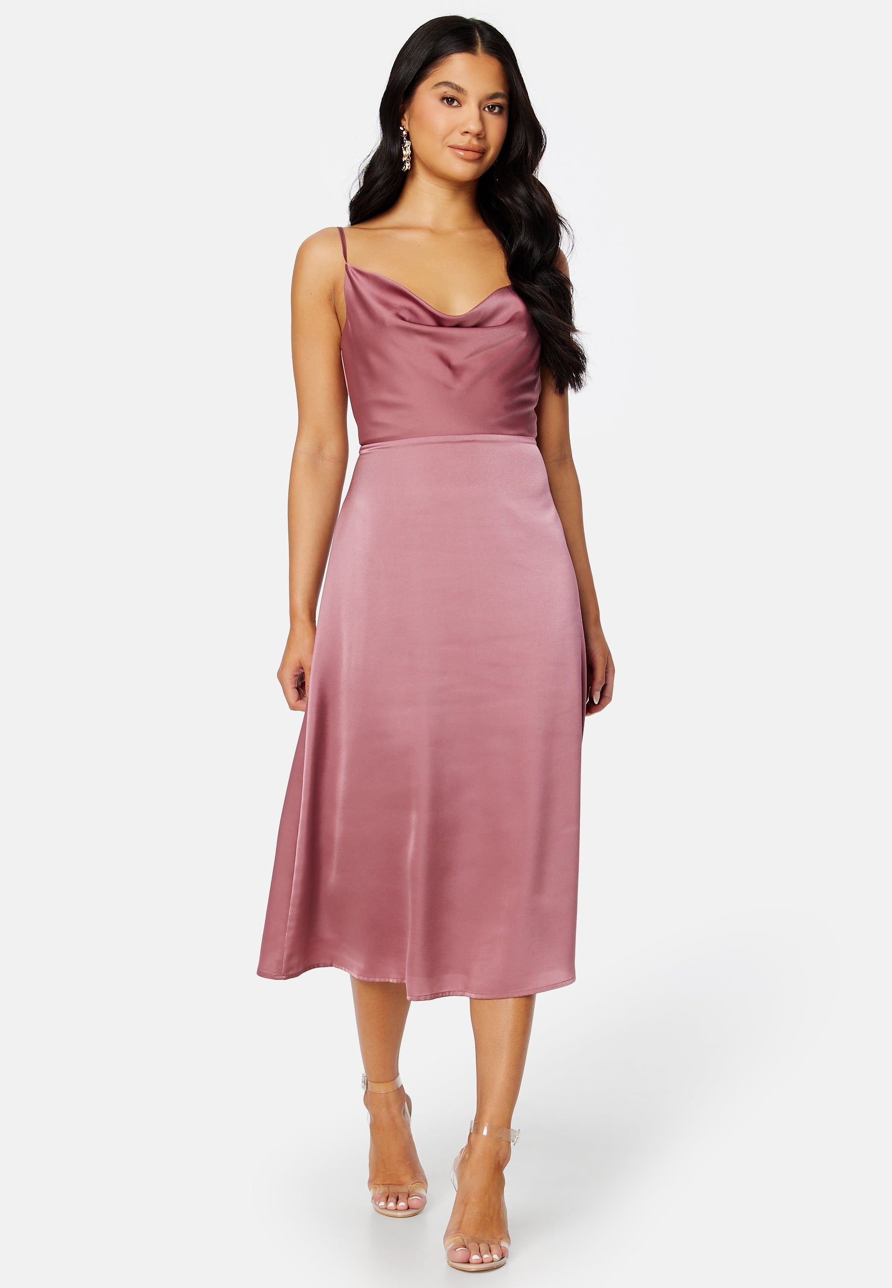 Bubbleroom Occasion Marion Waterfall Midi dress