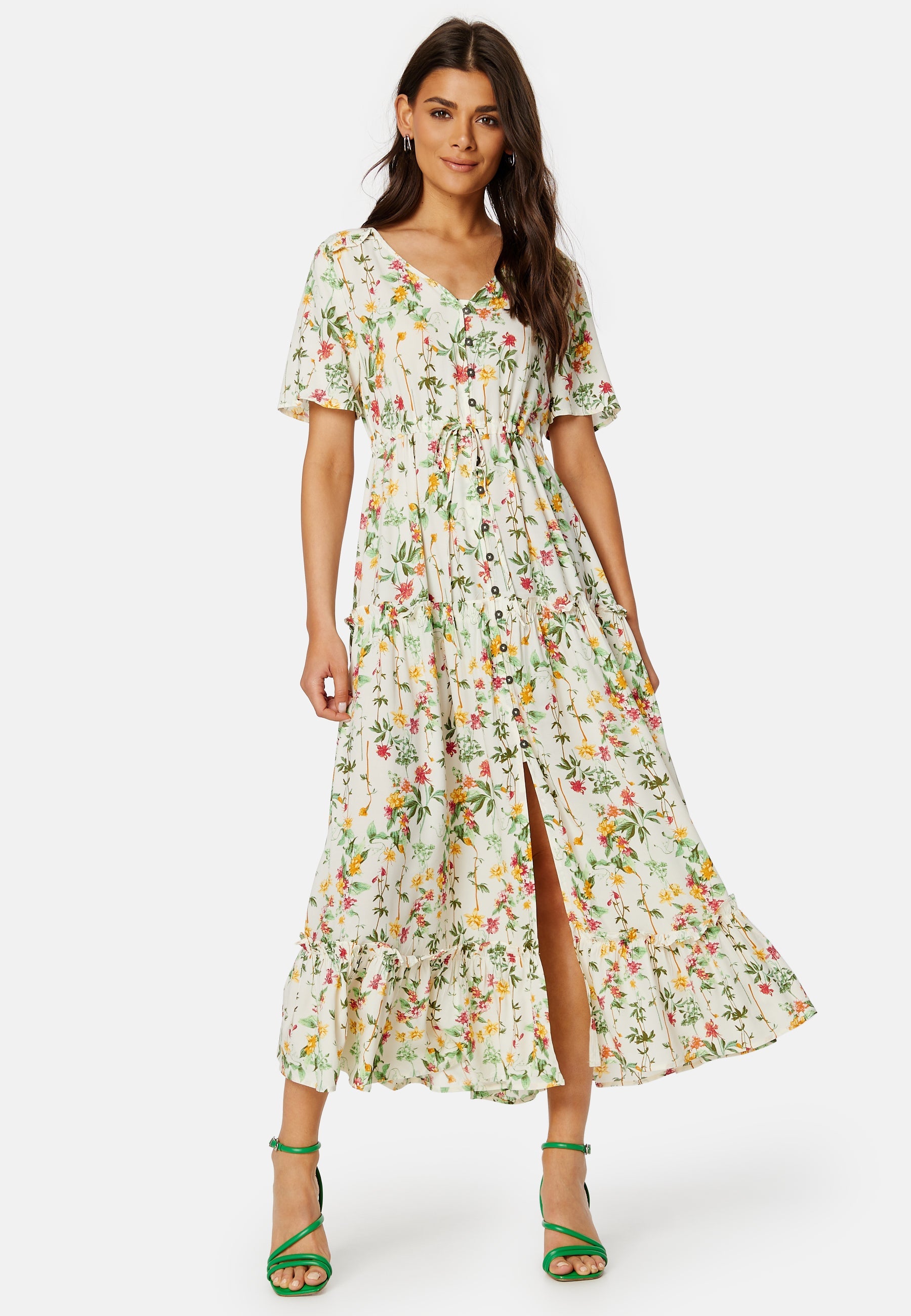 Object Collectors Item Objlorena S/S Long Dress