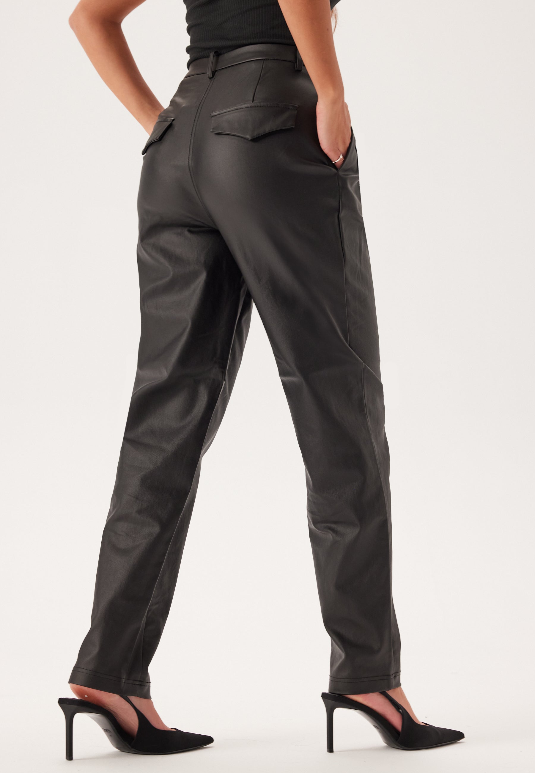OBJECT Objmelba Tapered Coated Pant