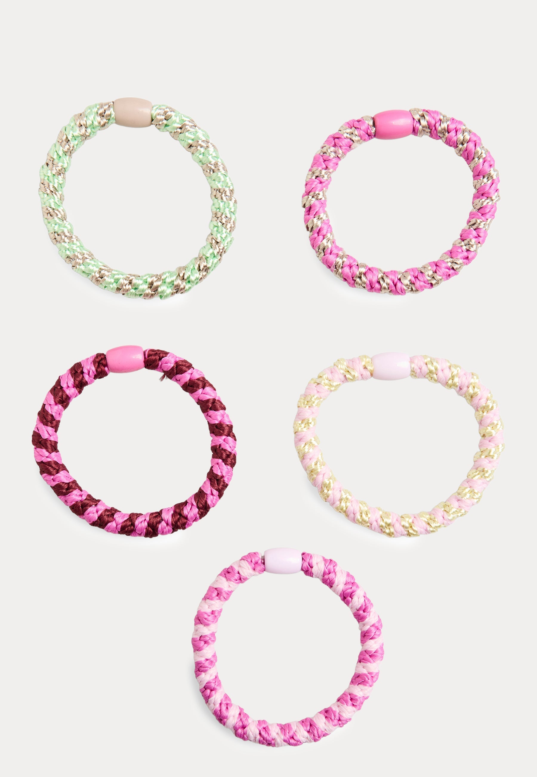PIECES Pcjasmina Hair Elastic 5-pack
