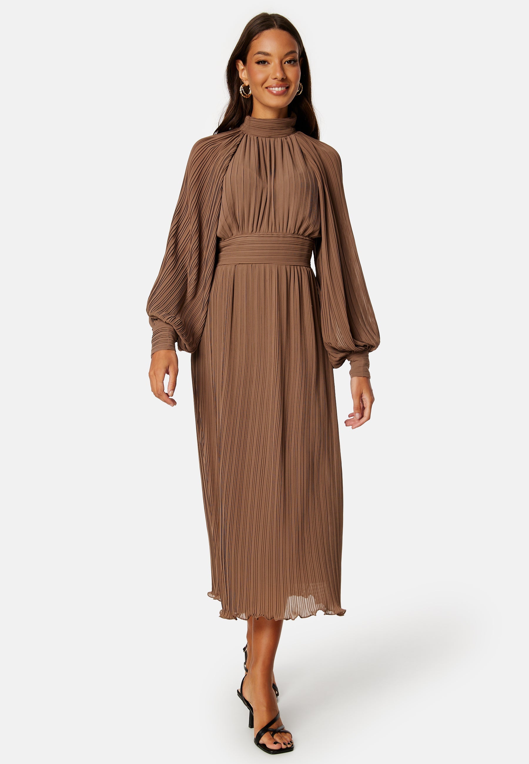 Bubbleroom Occasion Esme Pleated Dress