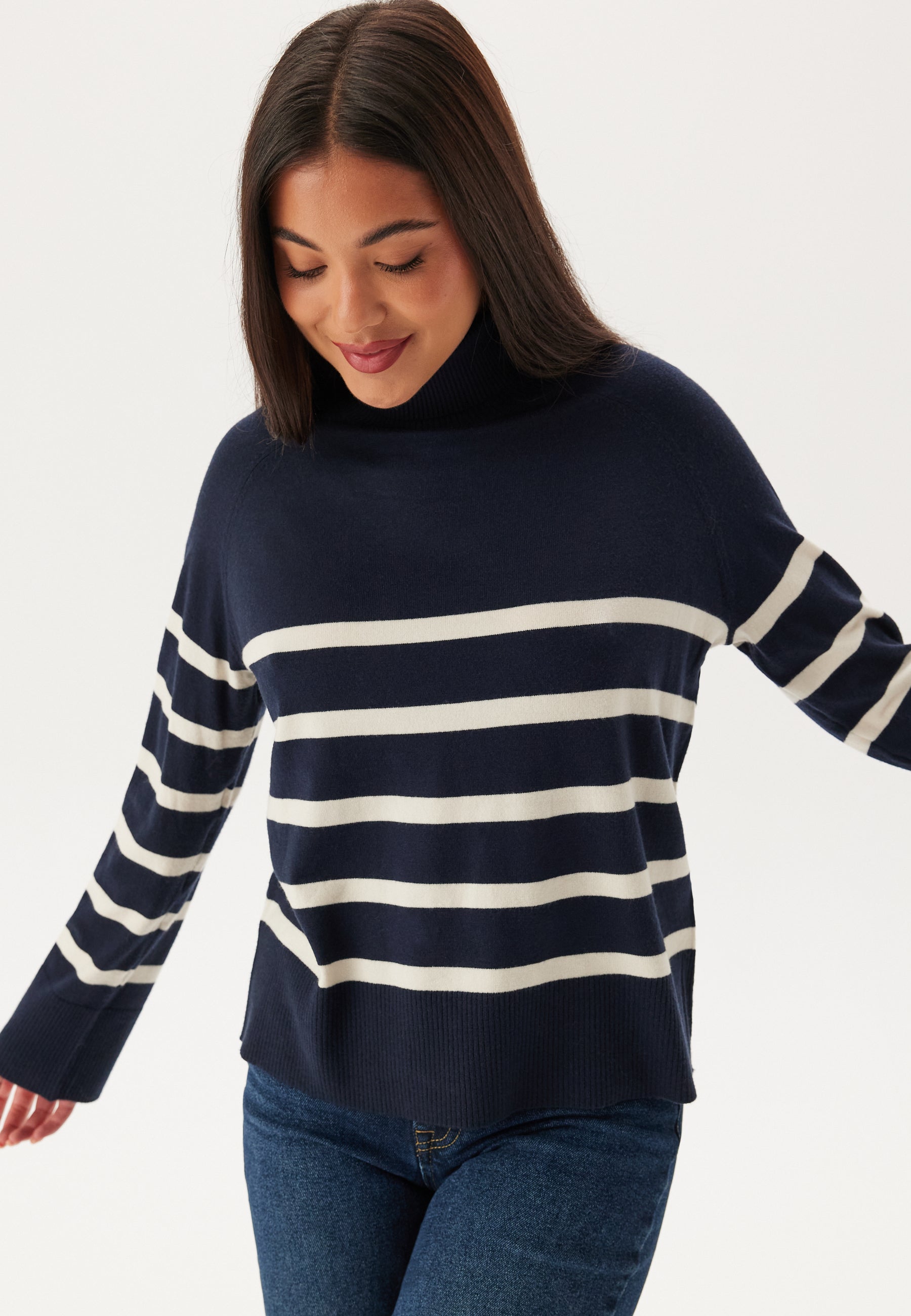 Pieces Pcsia Ls Rollneck Knit