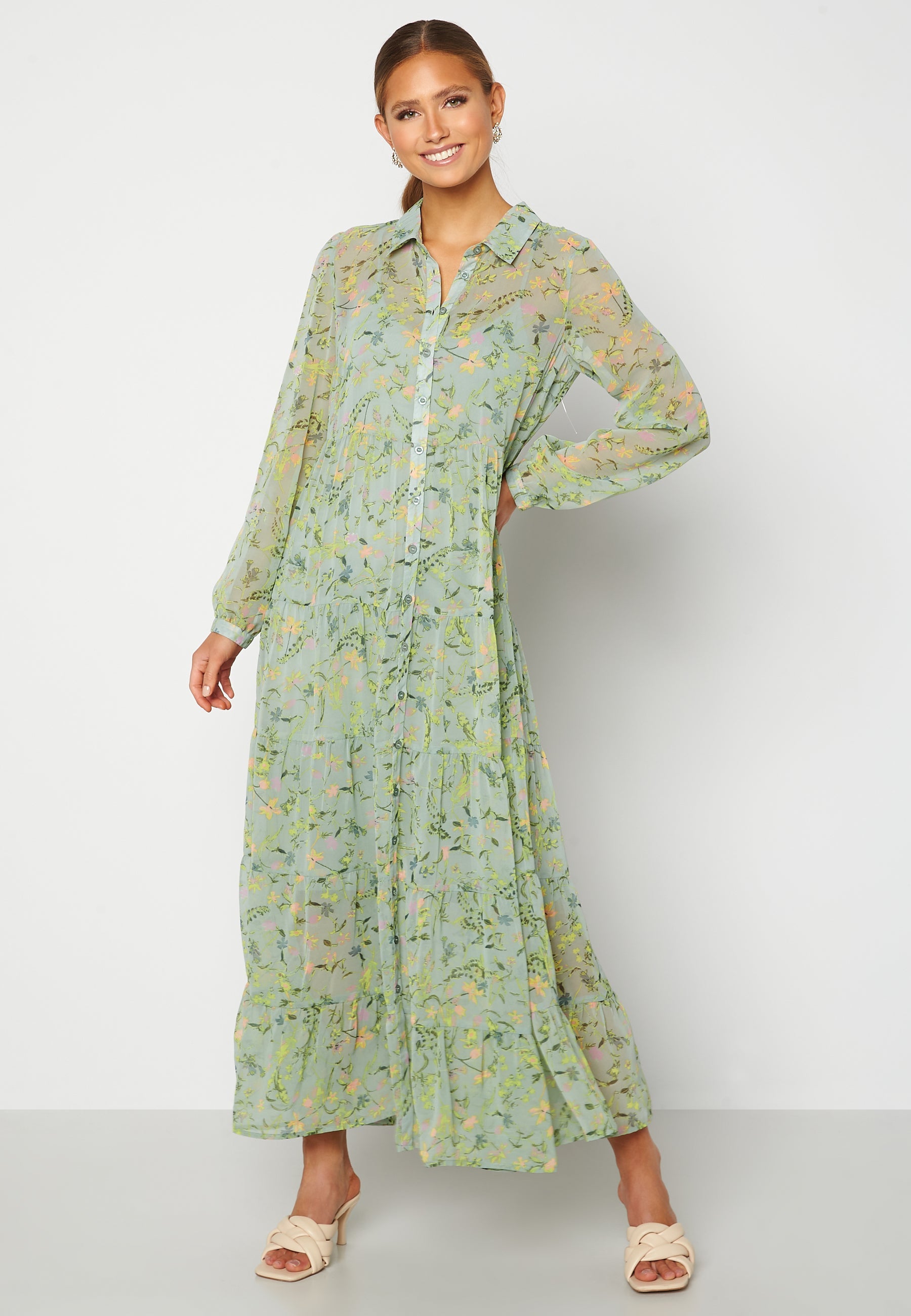 Happy Holly Elsie Maxi Dress