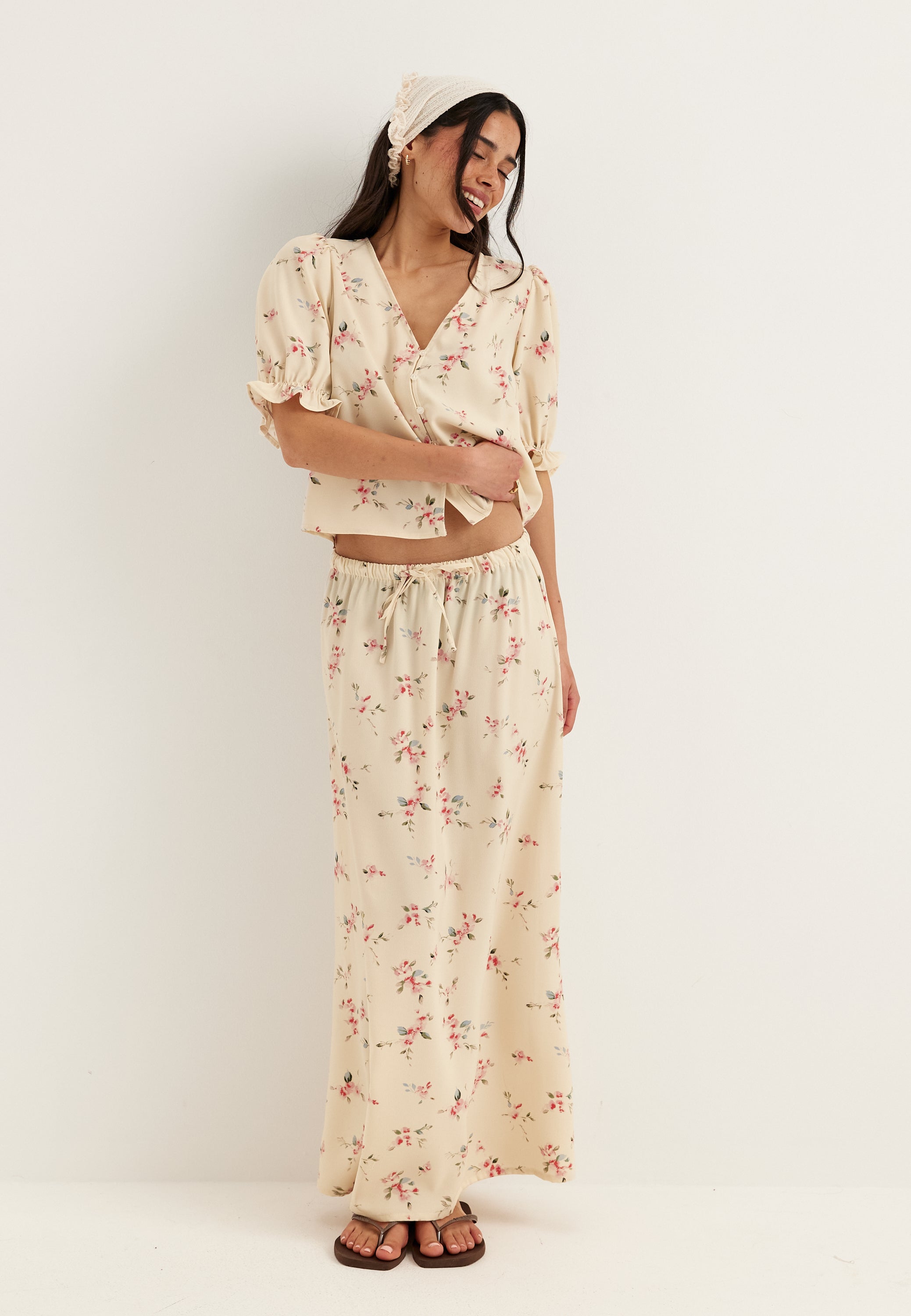 PIECES Pcbosella Mw Ankle Skirt