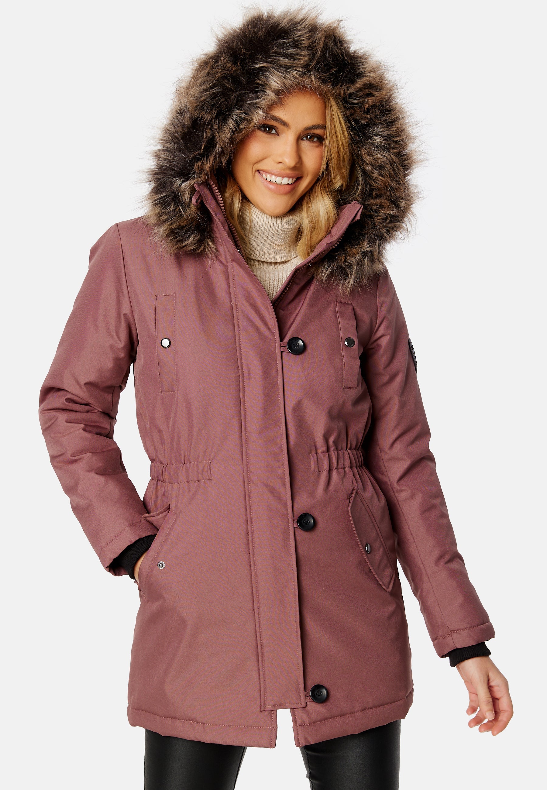 ONLY Iris Fur Winter Parka