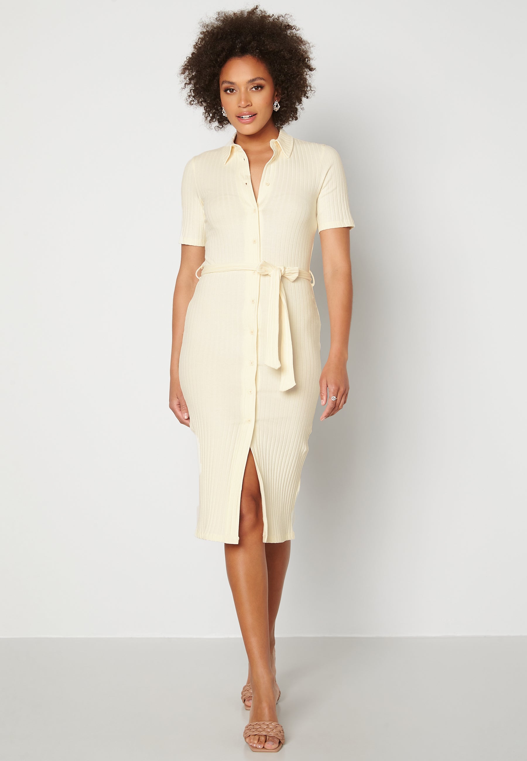 Pieces Tiana SS Midi Dress