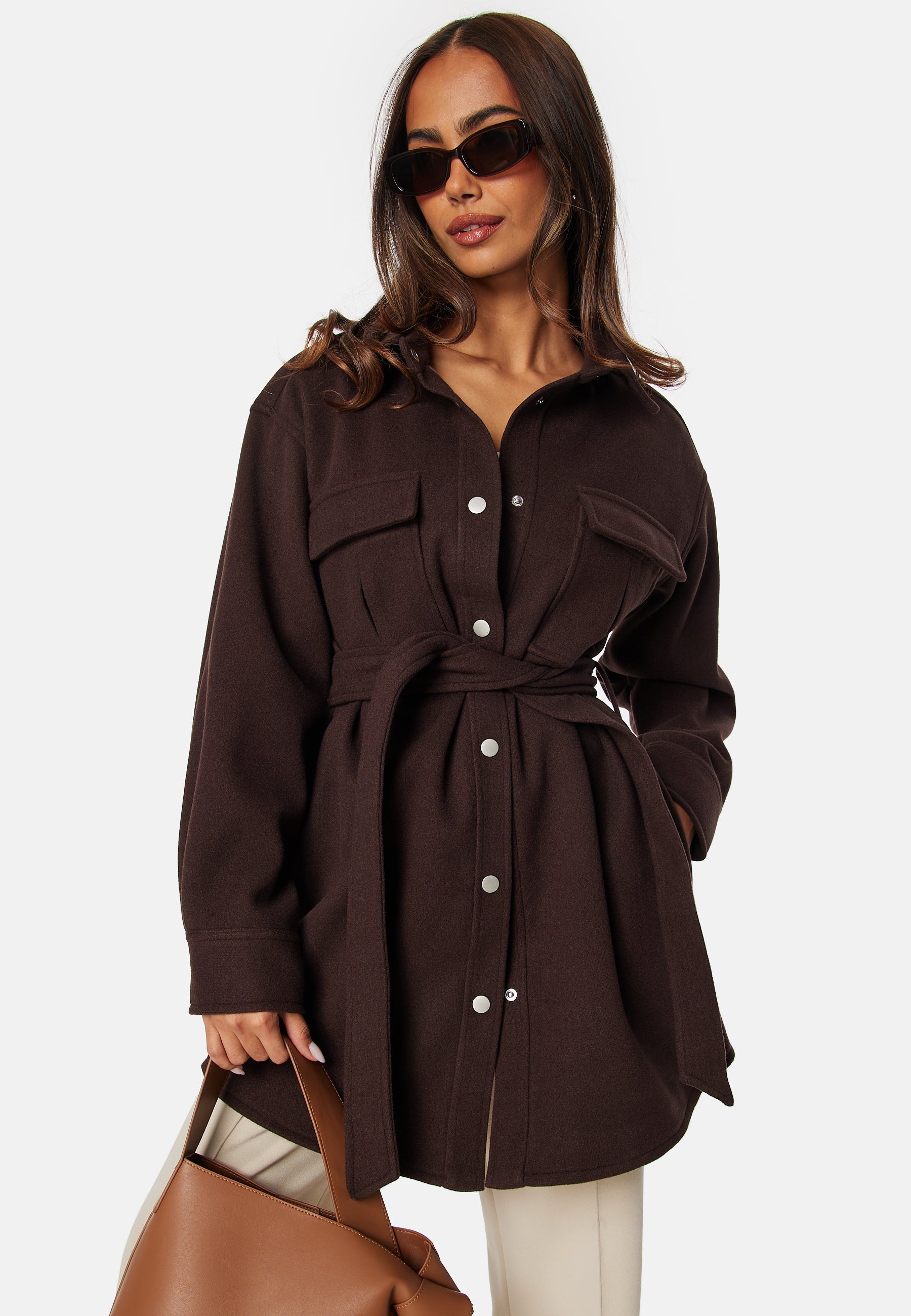 BUBBLEROOM Sonya Shirt Jacket