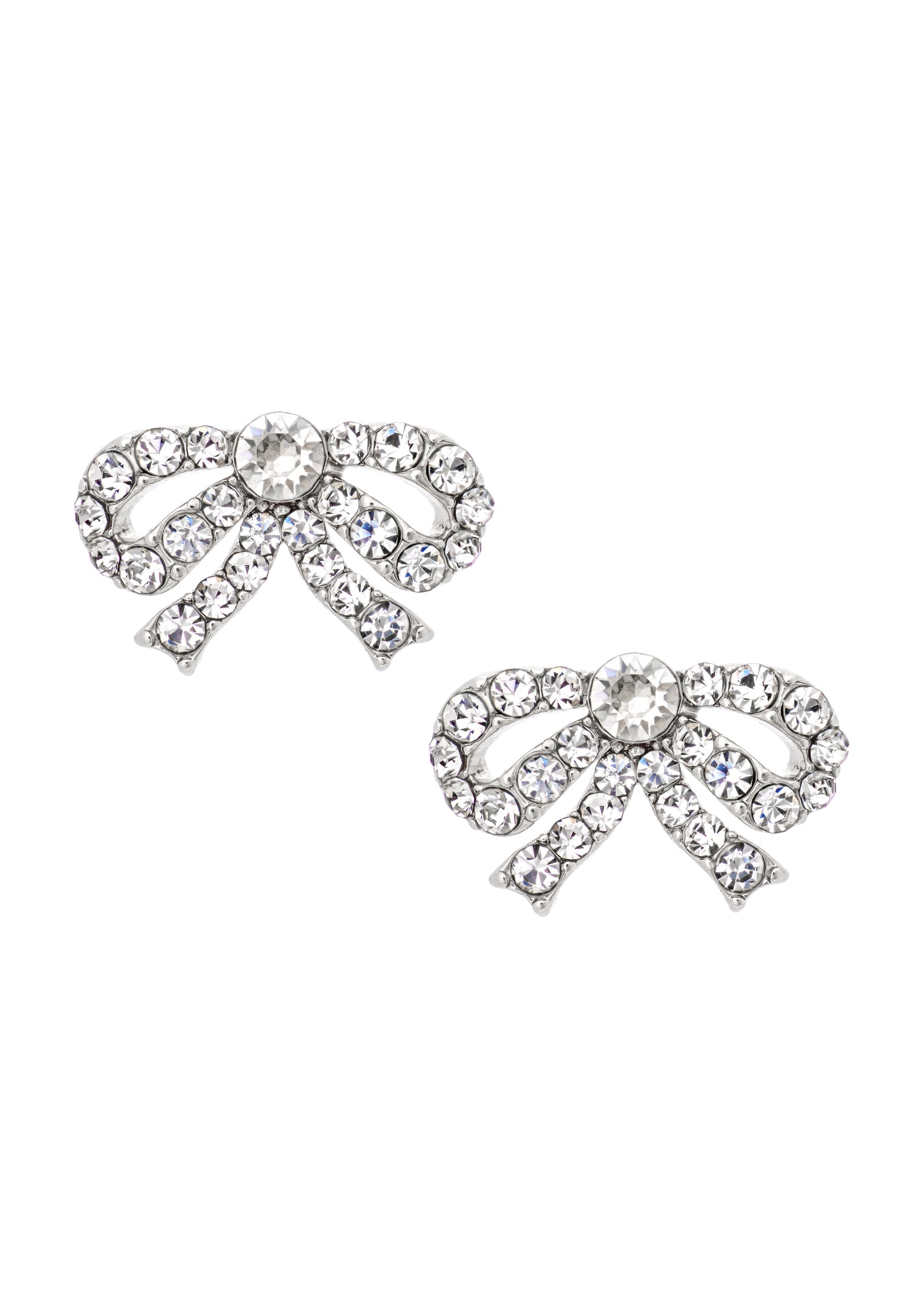 LILY AND ROSE Petite Antoinette Bow Earrings