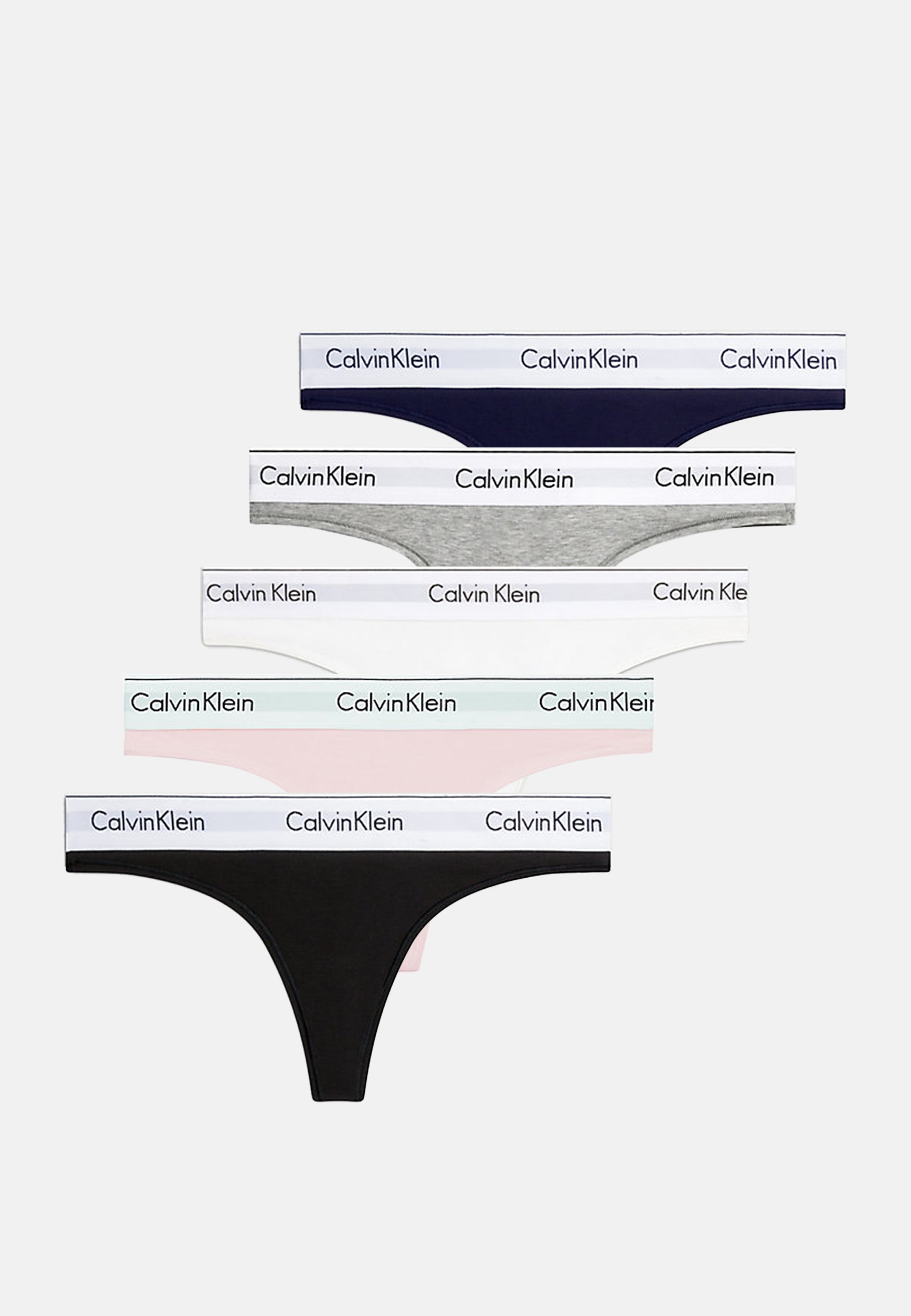 Calvin Klein Thong 5PK
