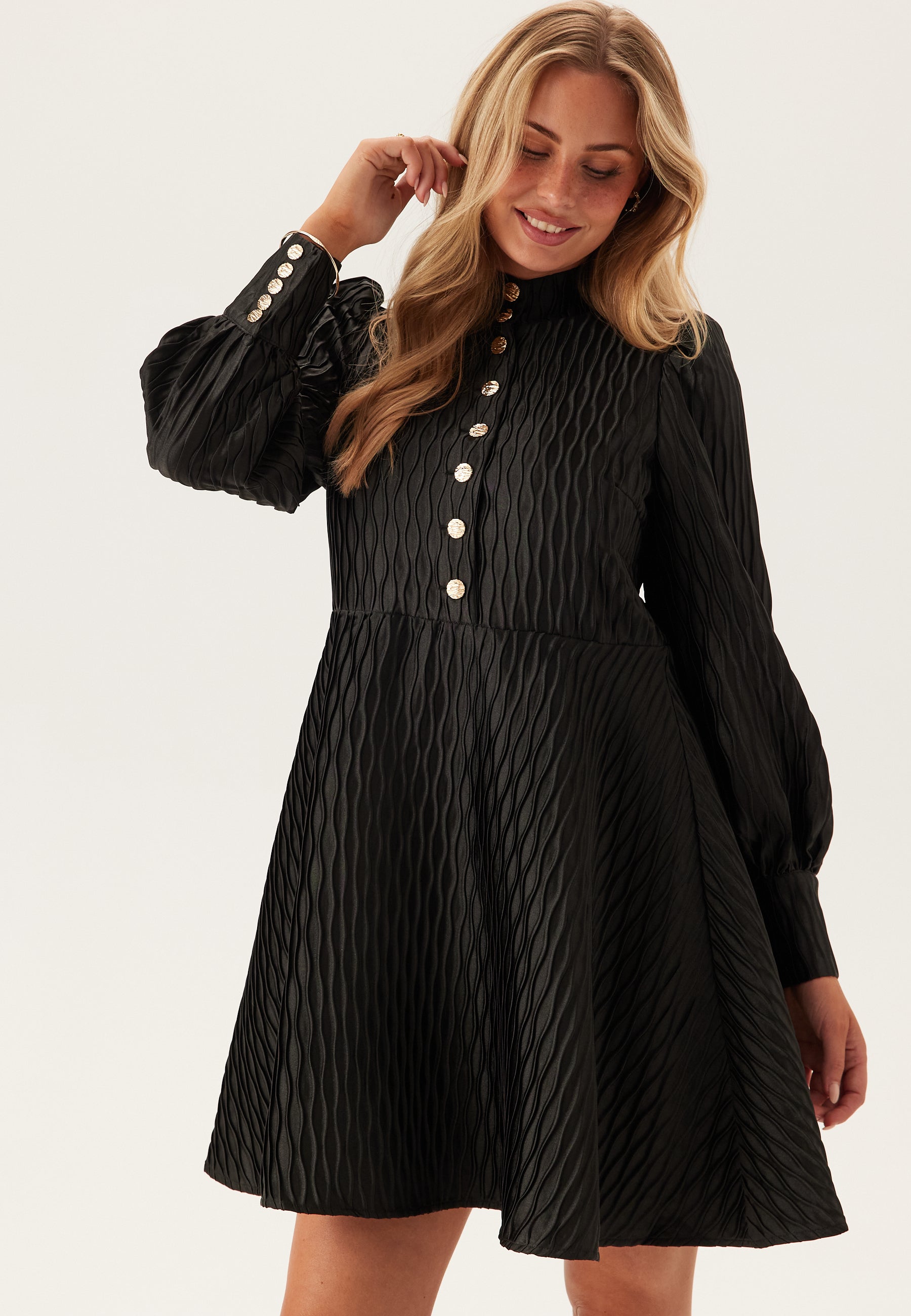YAS Yasripple Ls Dress