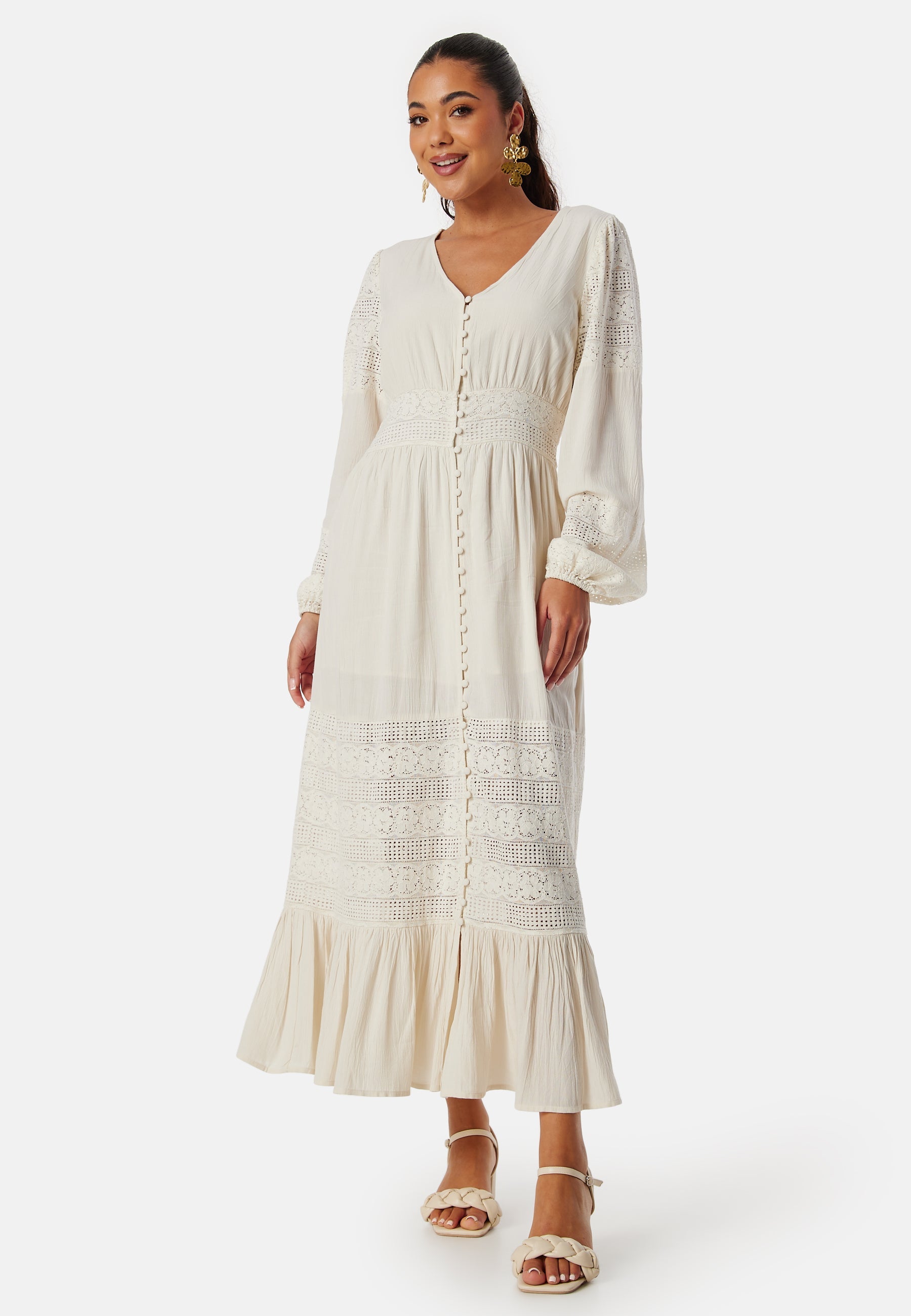 YAS Yasreza LS long dress