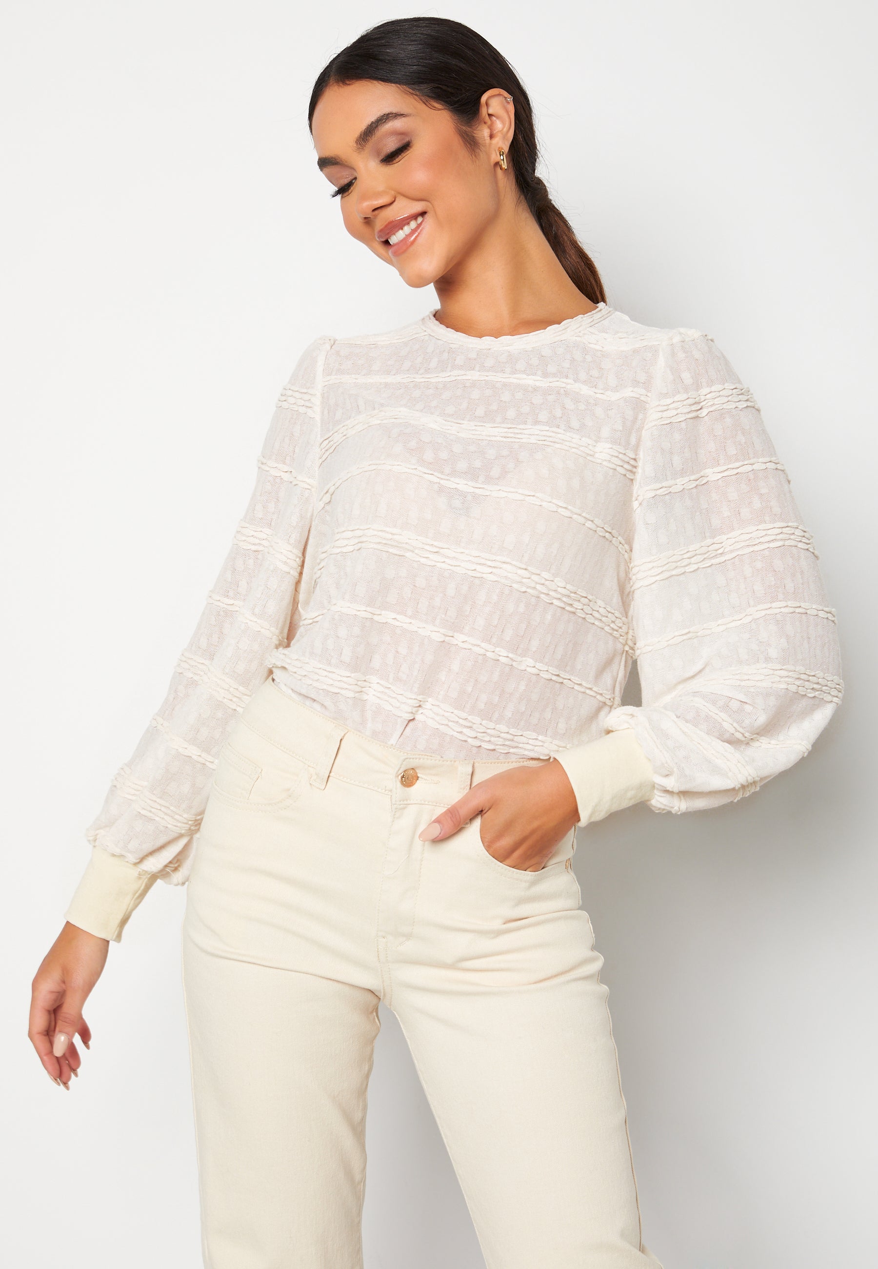 VILA Plani L/S Top