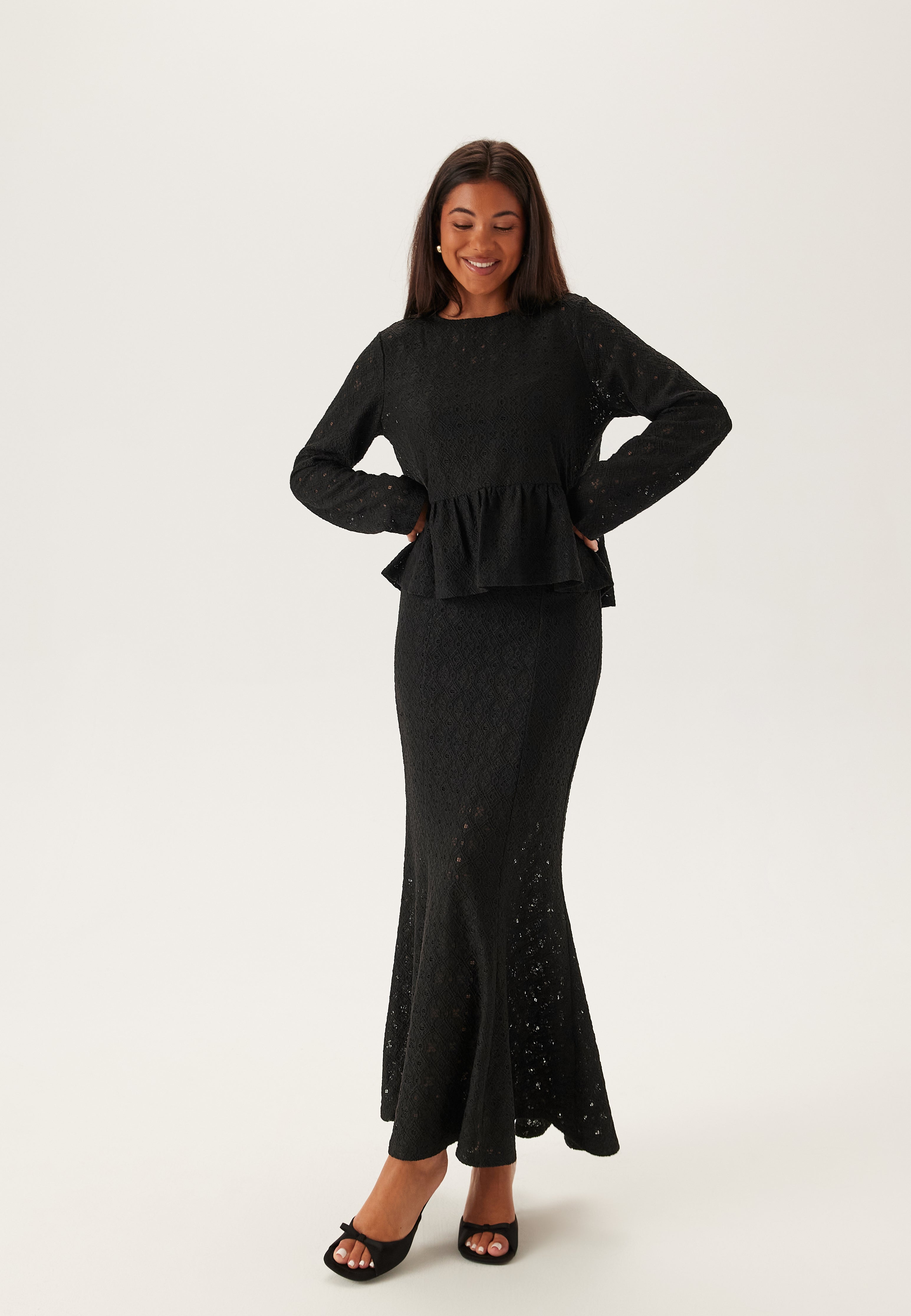 Object Collectors Item Objlaila Mw Lo Long Skirt