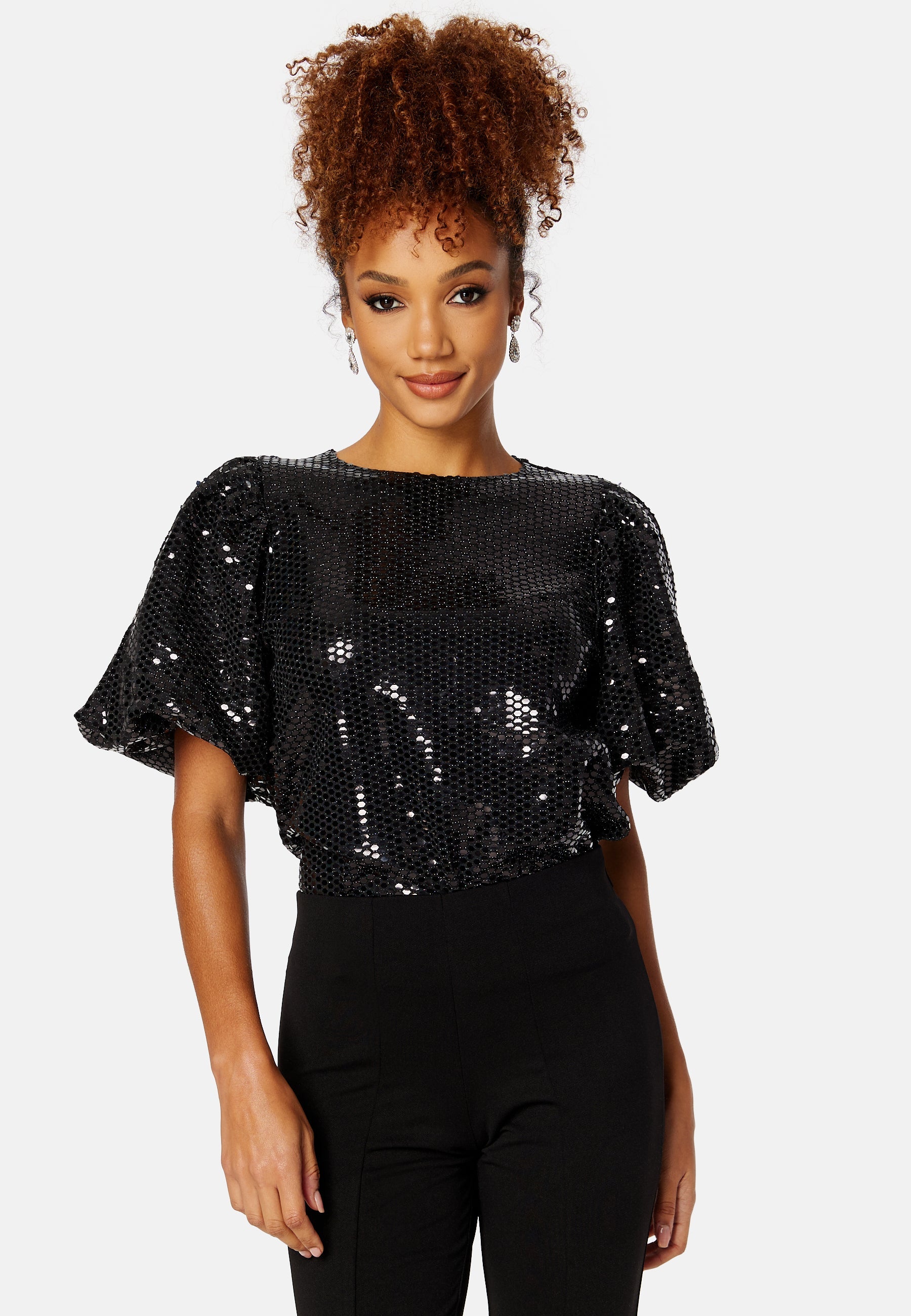 SELECTED Sandy 2/4 O-Neck Top