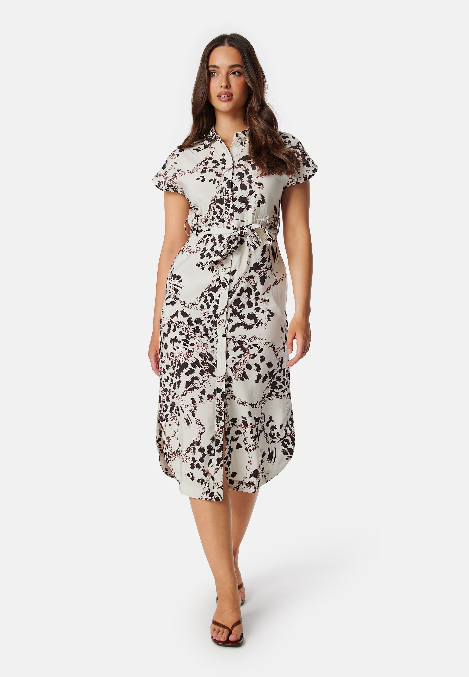 Object Collectors Item Objfilla S/S SHIRT DRESS