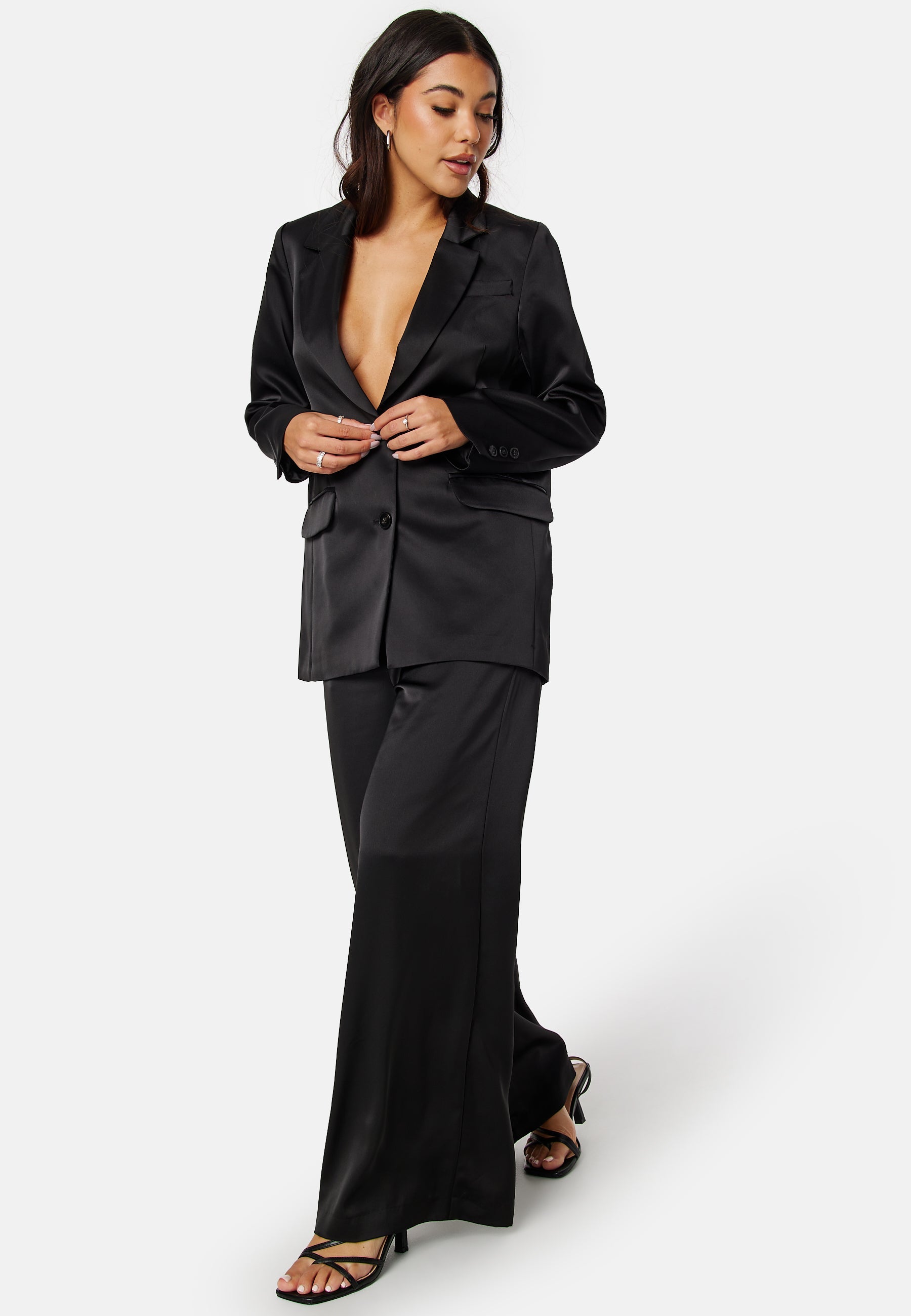 SELECTED Tasja High Waist Extra Wide Pant