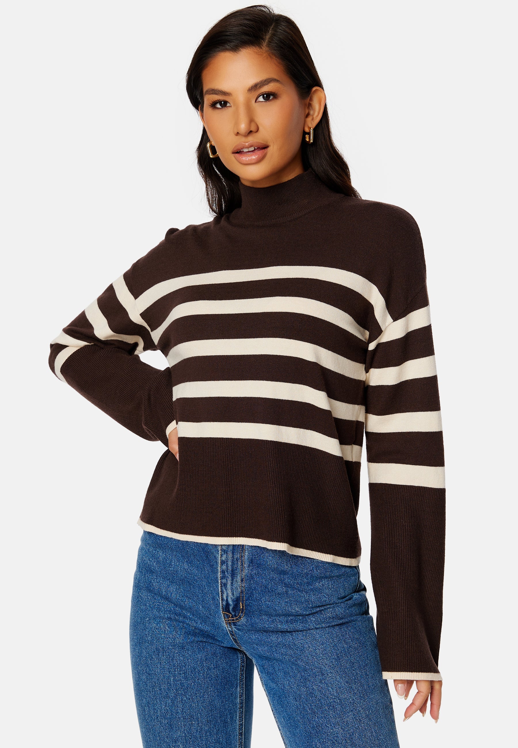 VERO MODA Happiness LS Highneck