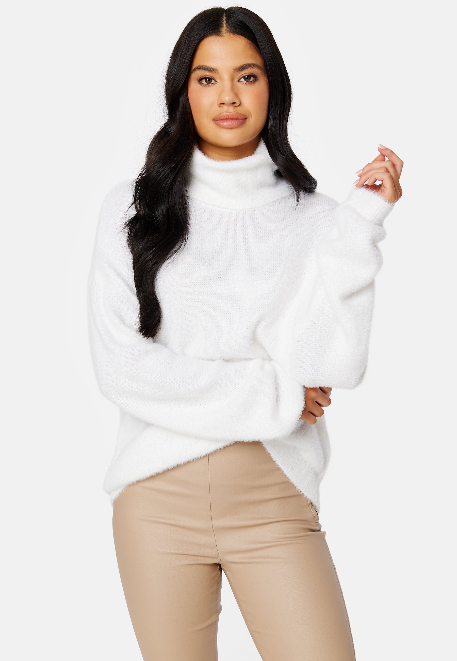 VILA Juli Rollneck L/S Knit