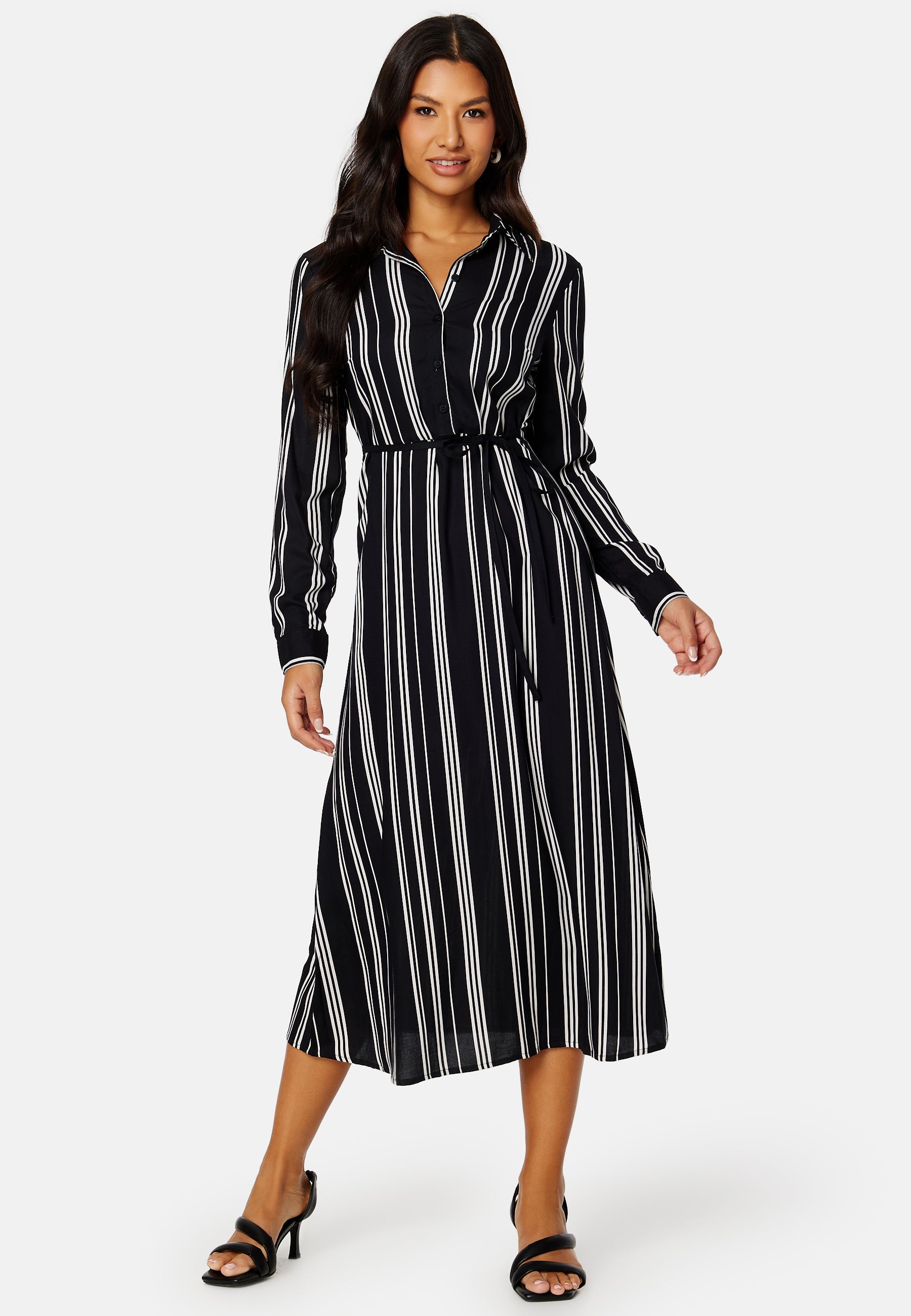 BUBBLEROOM Leona shirt dress