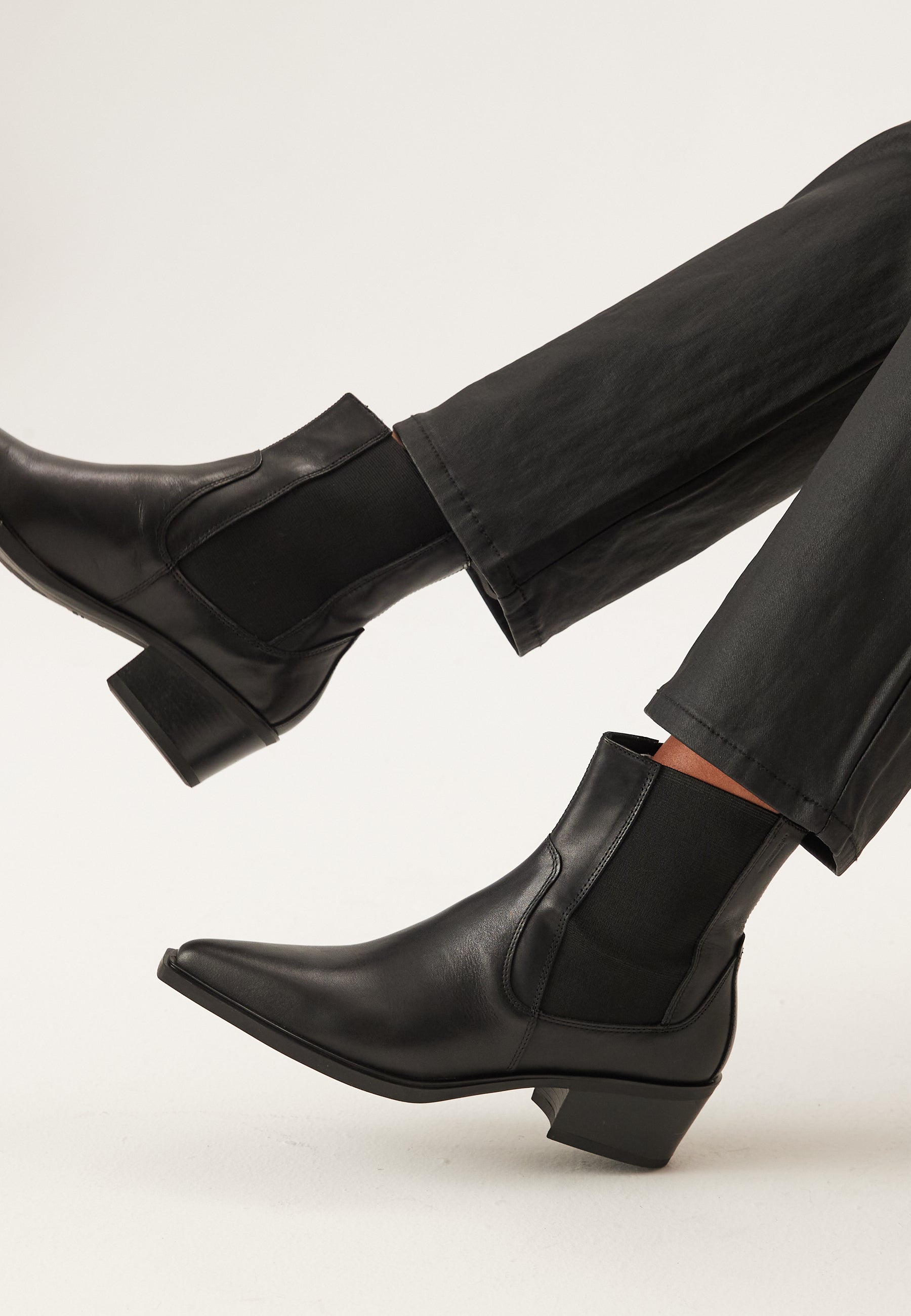 Vagabond Shoemakers Kelsey Heel Classic Leather Boots