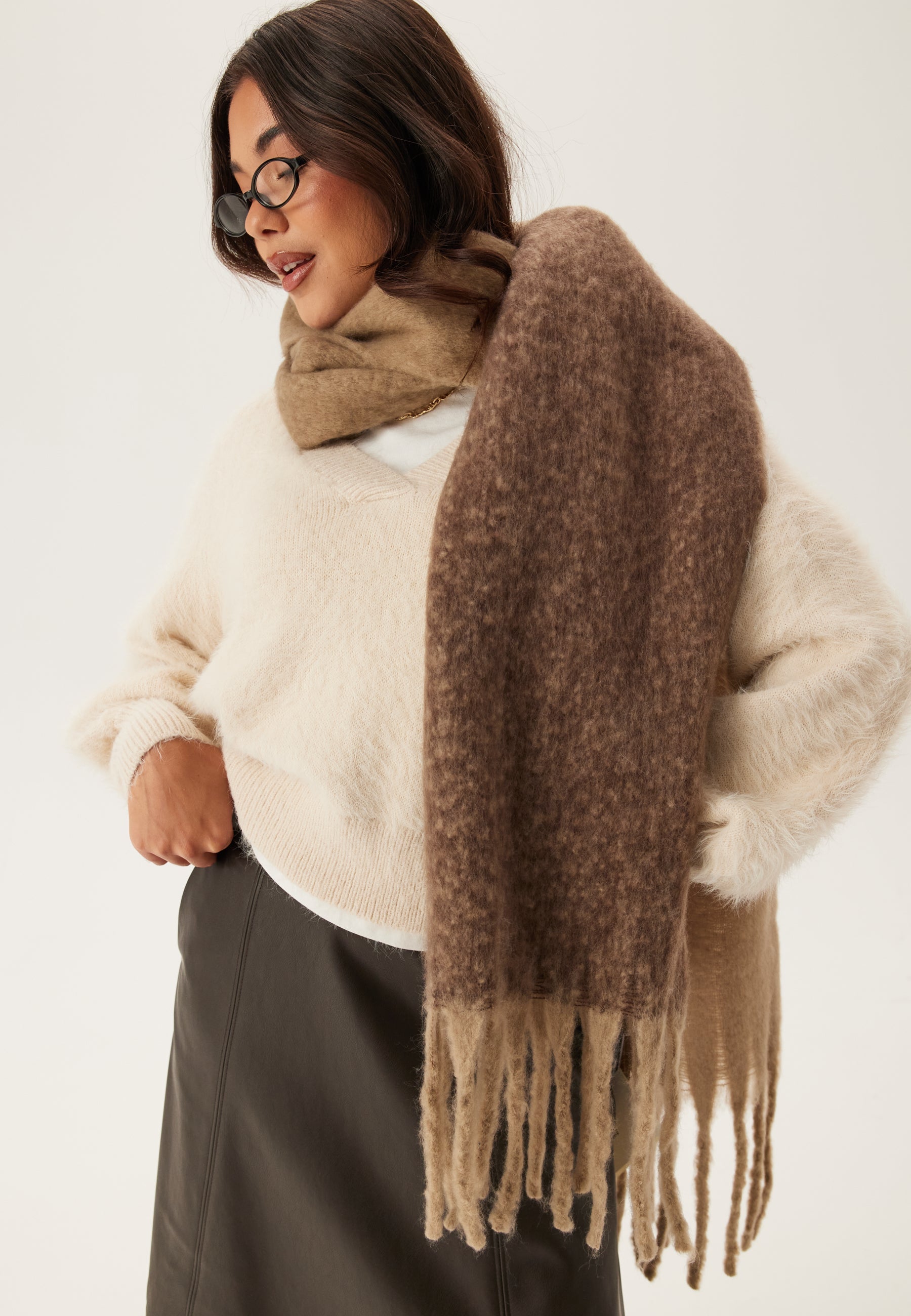 Pieces Pcbea Long Scarf