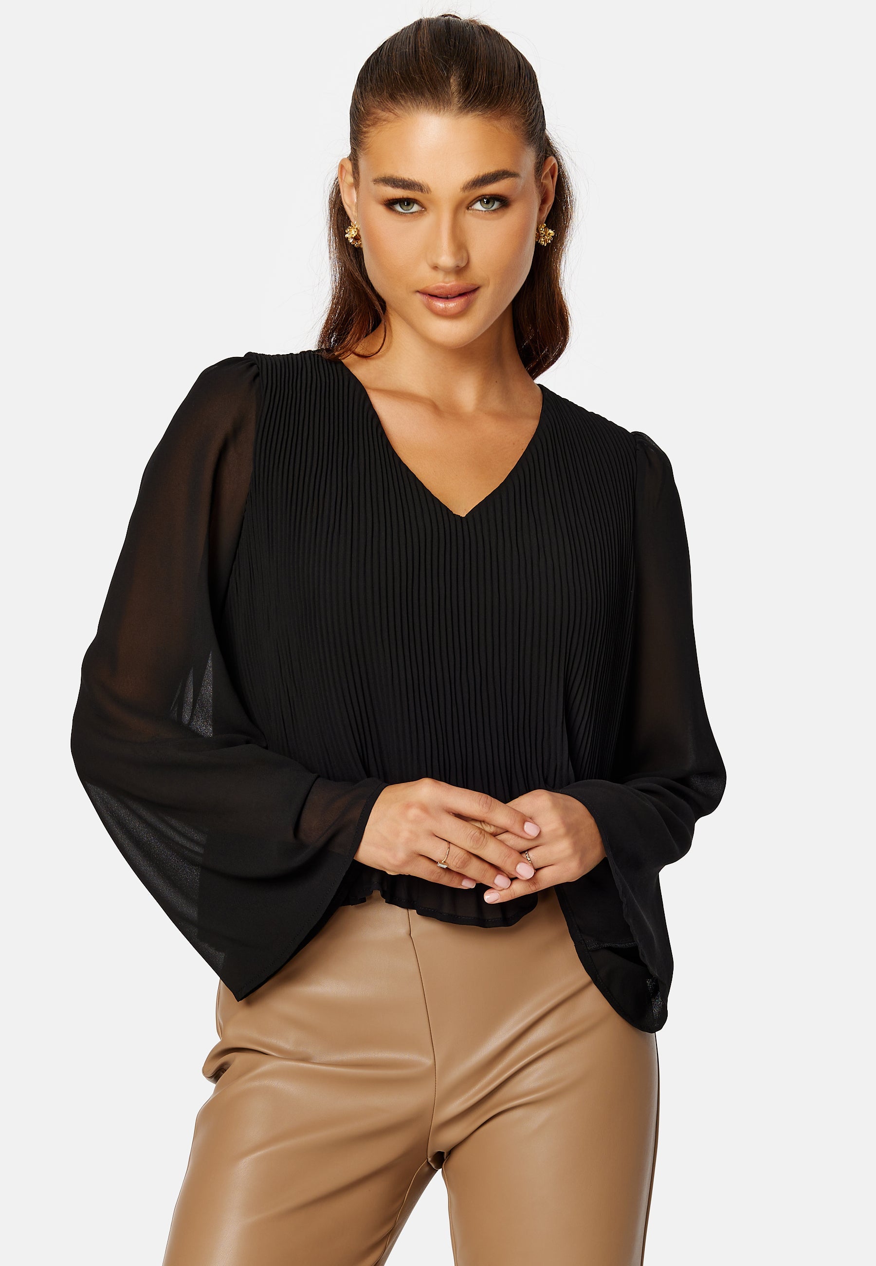 VILA Odilla L/S Top