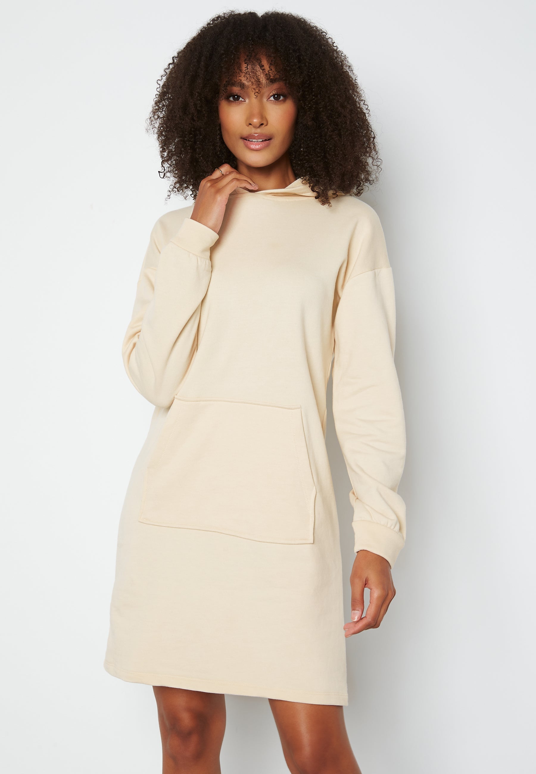 VILA Rust L/S Sweat Dress