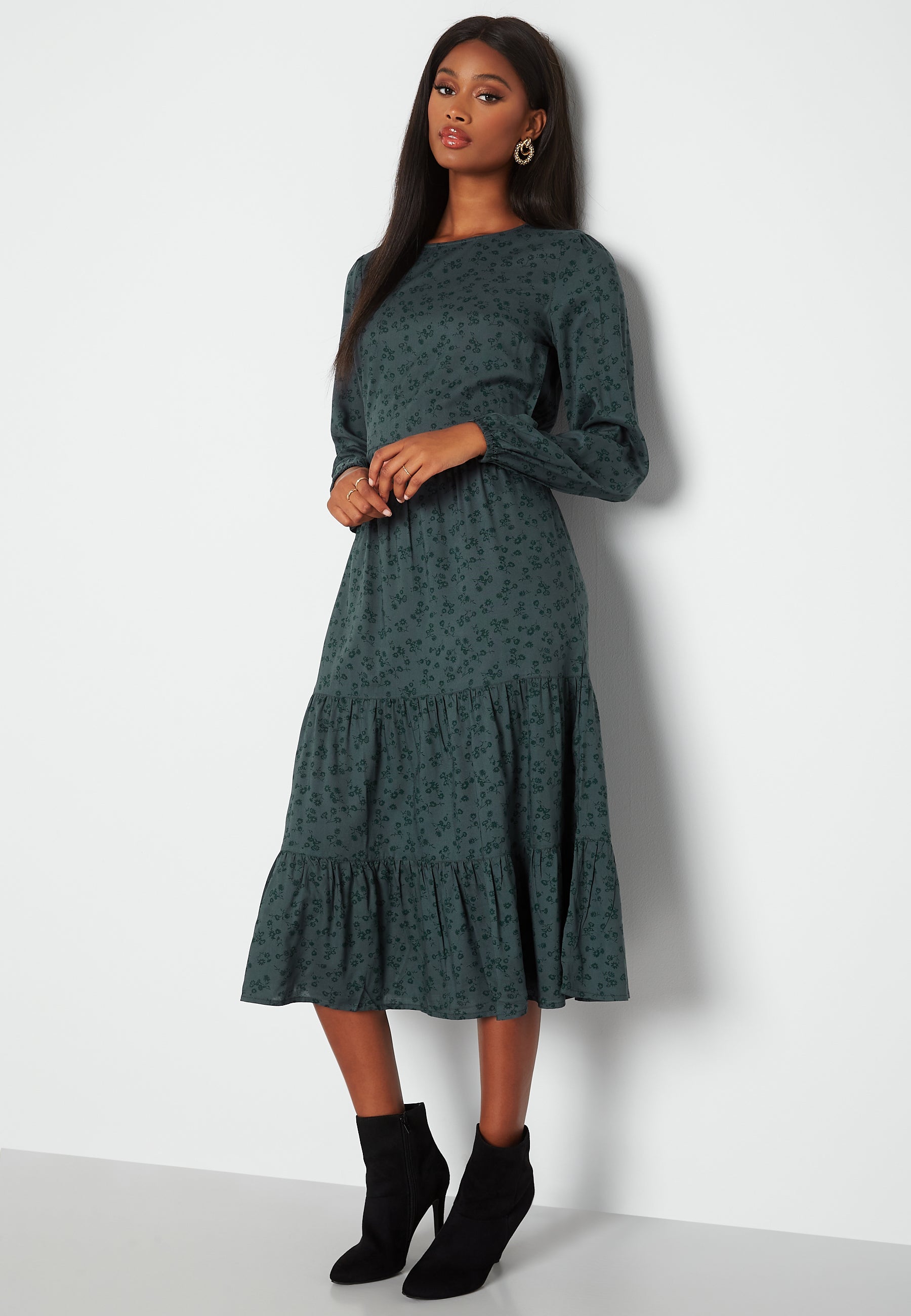 Happy Holly Tris ls dress