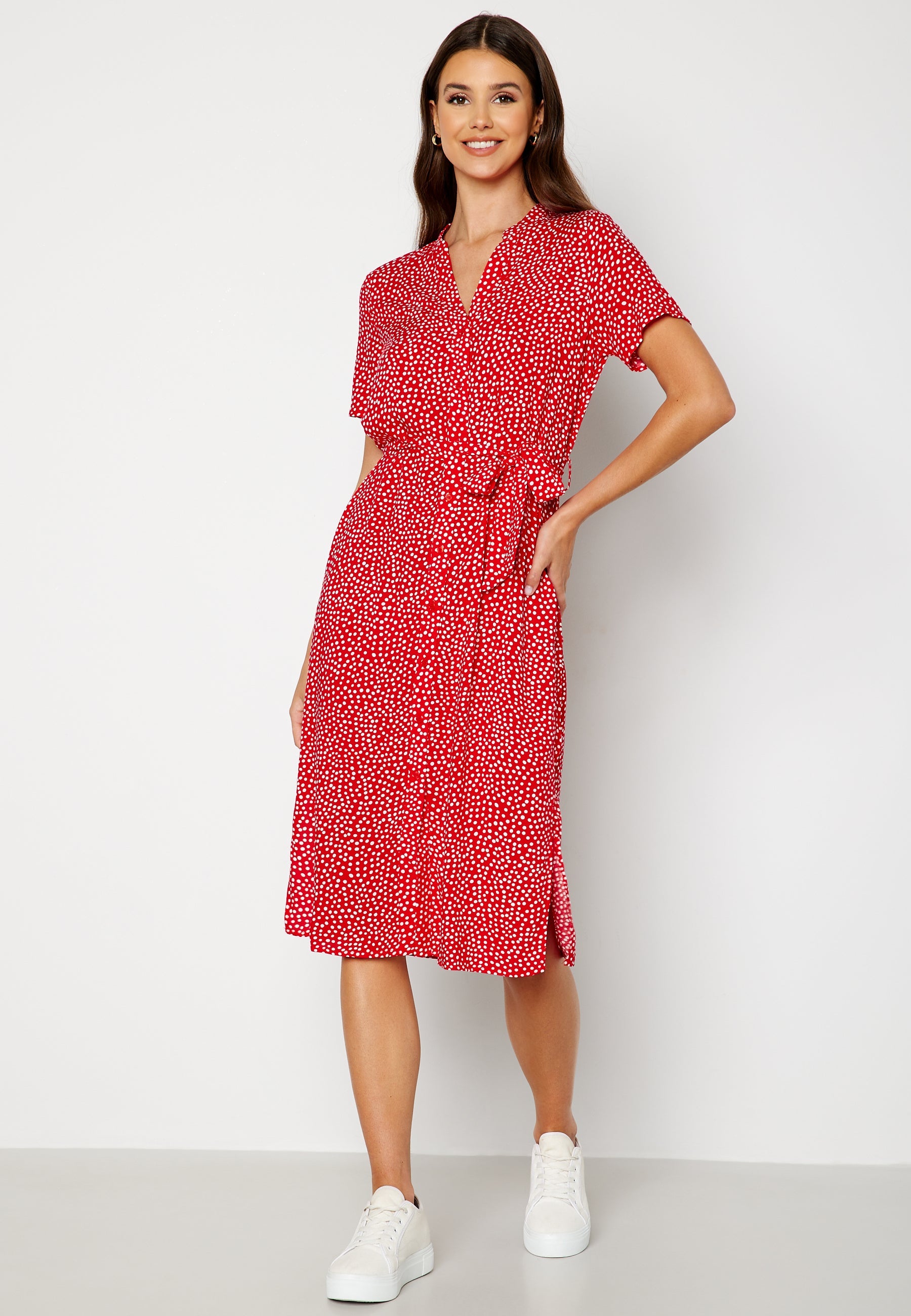 VERO MODA Vica S/S Shirt Dress