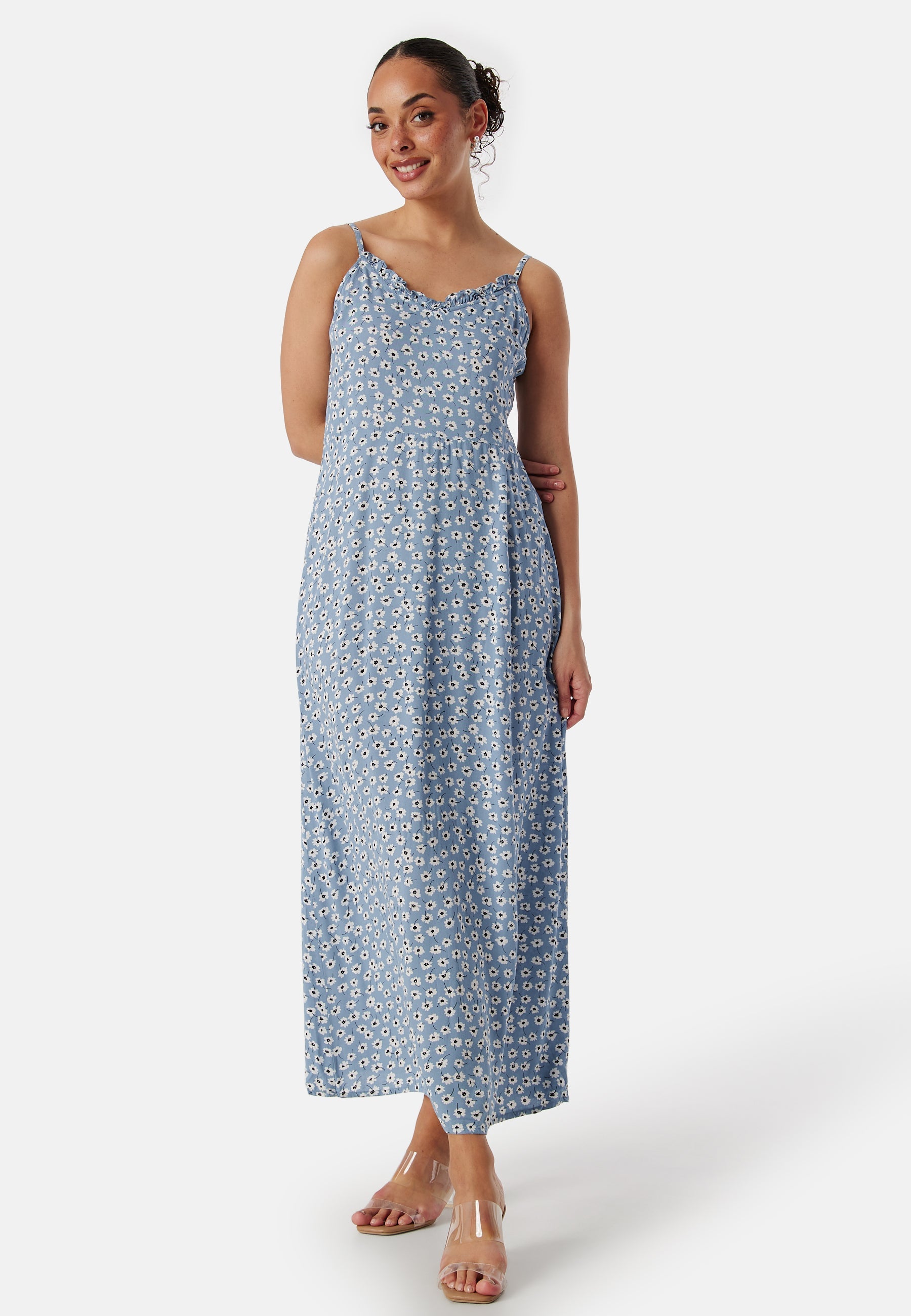 Pieces Pcnya Slip Ankle Dress