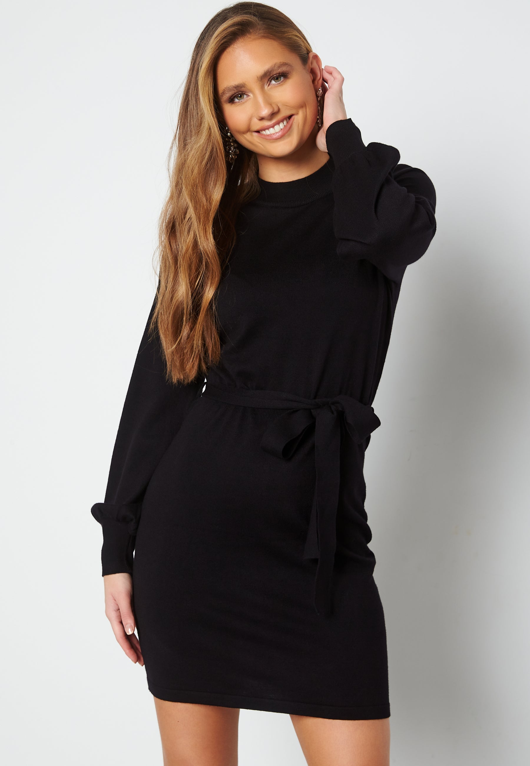BUBBLEROOM Ina fine knitted dress