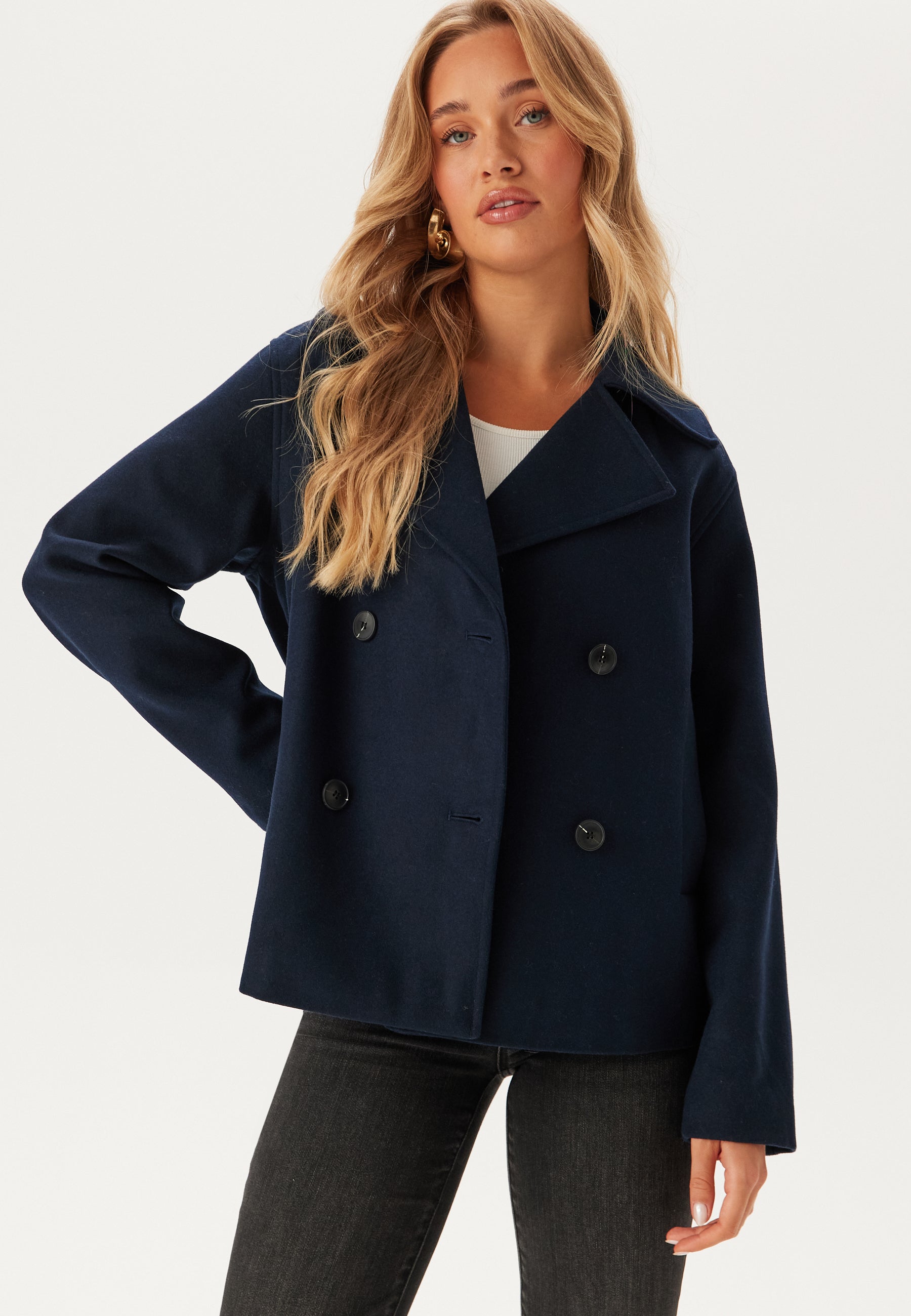 SELECTED Slfalma Short Wool Jacket Noos