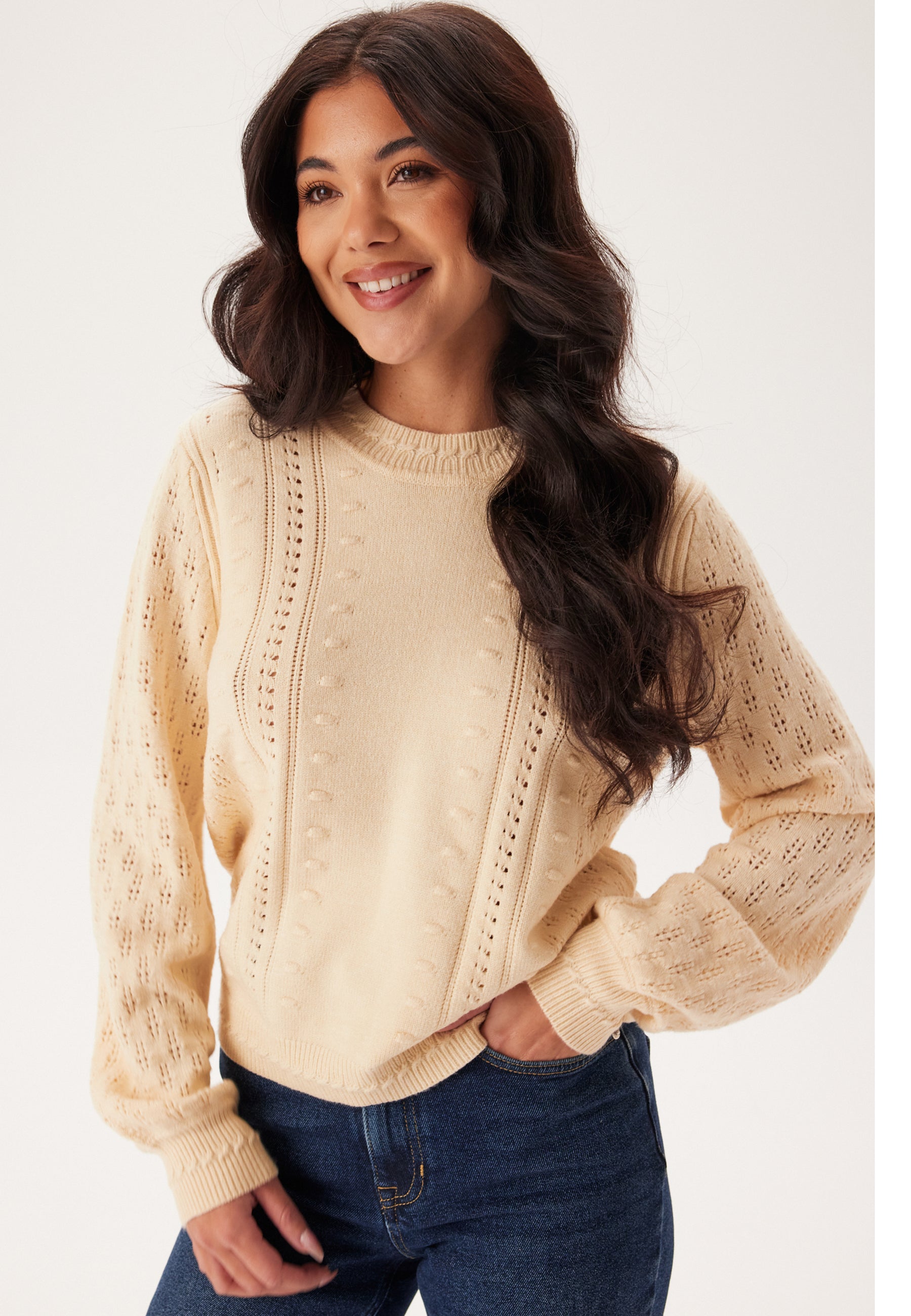 Object Collectors Item Objinge L/S RE O-NECK KNIT  RE