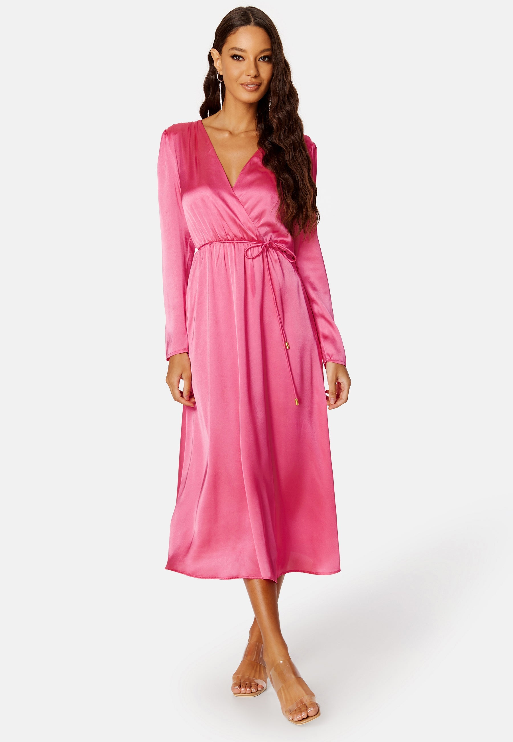 Bubbleroom Occasion Rae Satin Dress