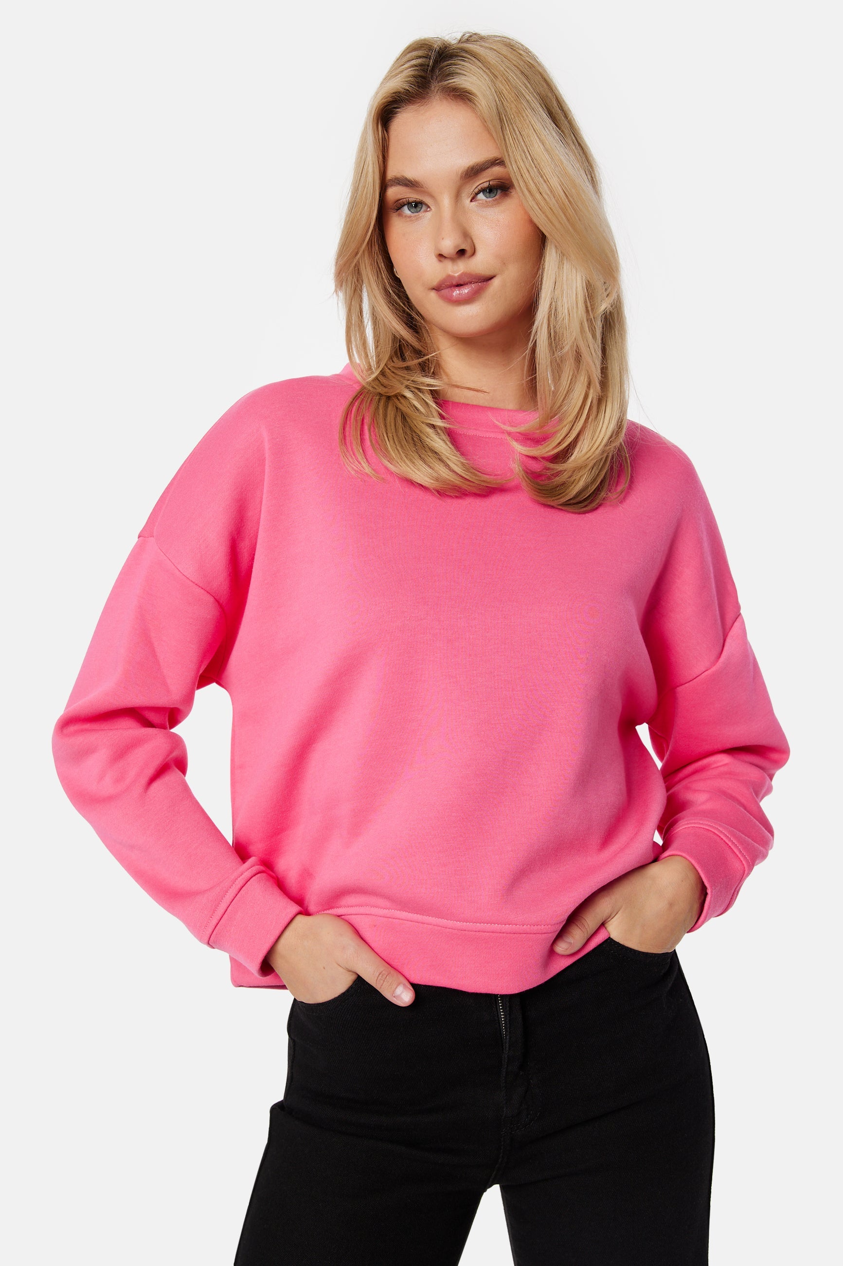 Pieces Pcchilli LS Sweat