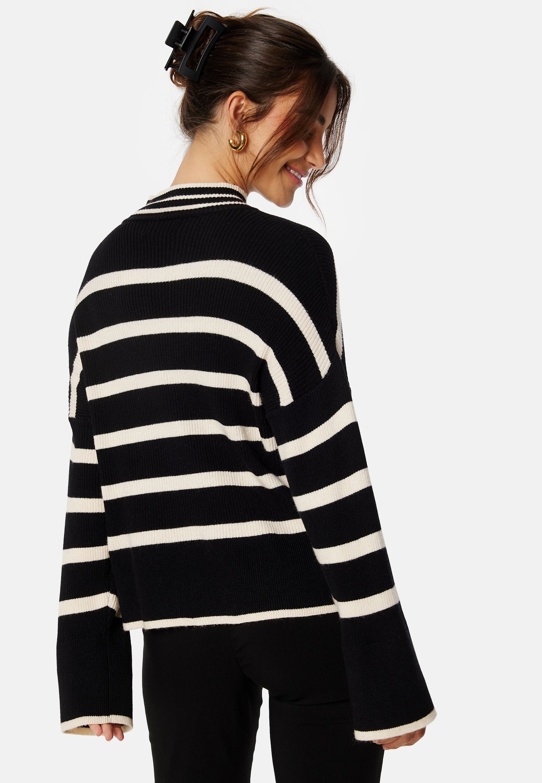 ONLY Ibi L/S Highneck Pullover